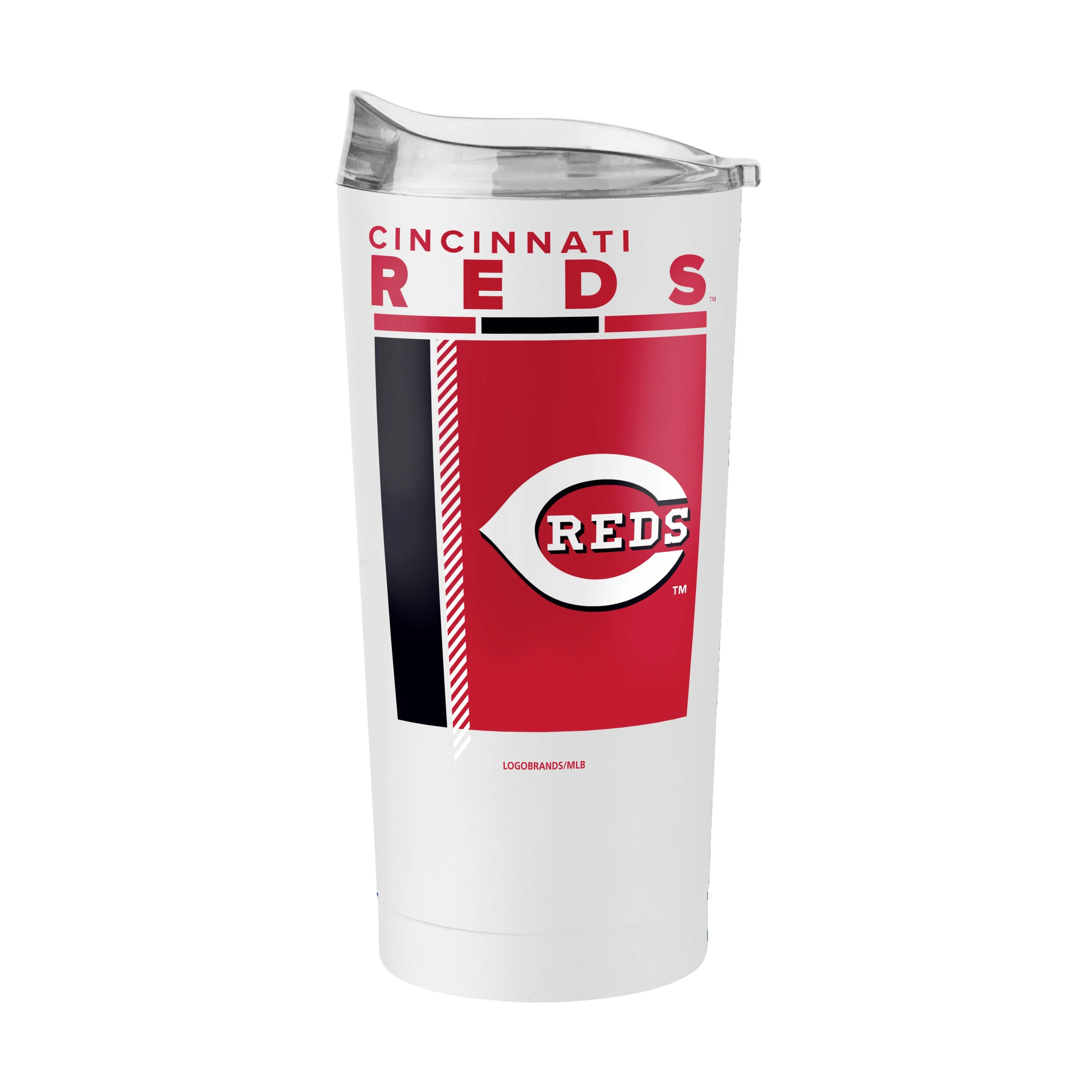 Cincinnati Reds 20oz Poster Powder Coat Tumbler