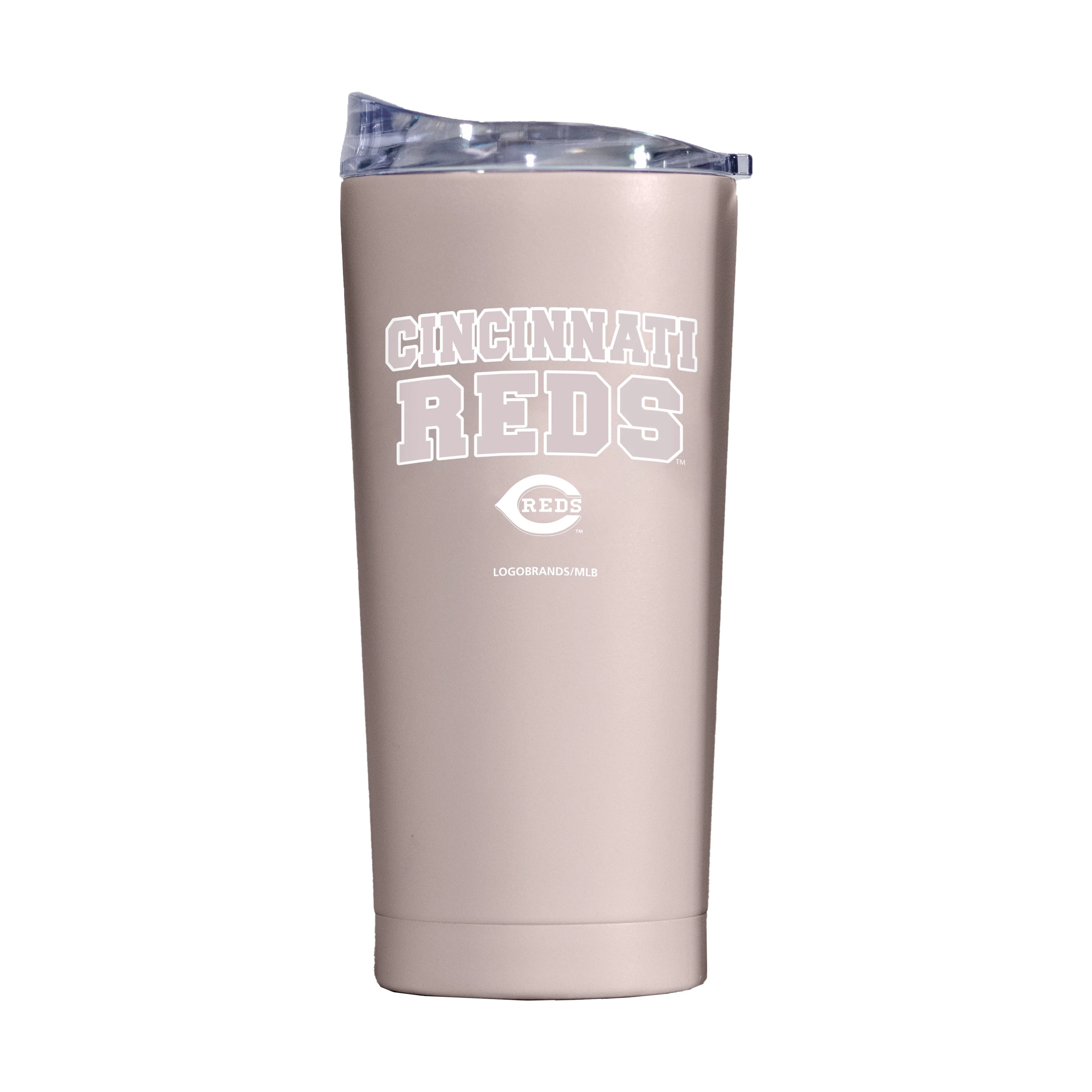 Cincinnati Reds 20oz Stencil Powder Coat Tumbler - Image 2