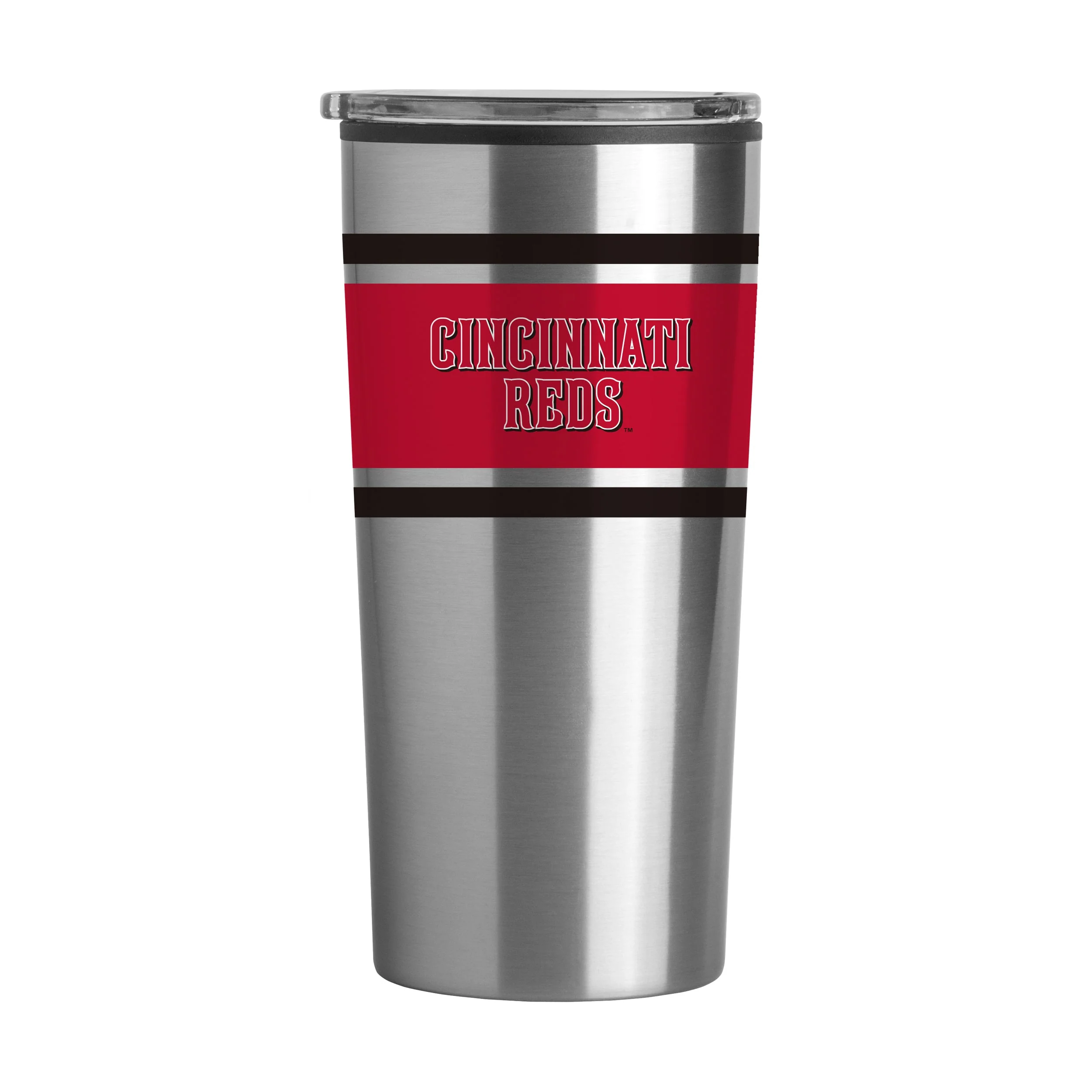 Cincinnati Reds 20oz Stripe Fusion Tumbler - Image 2