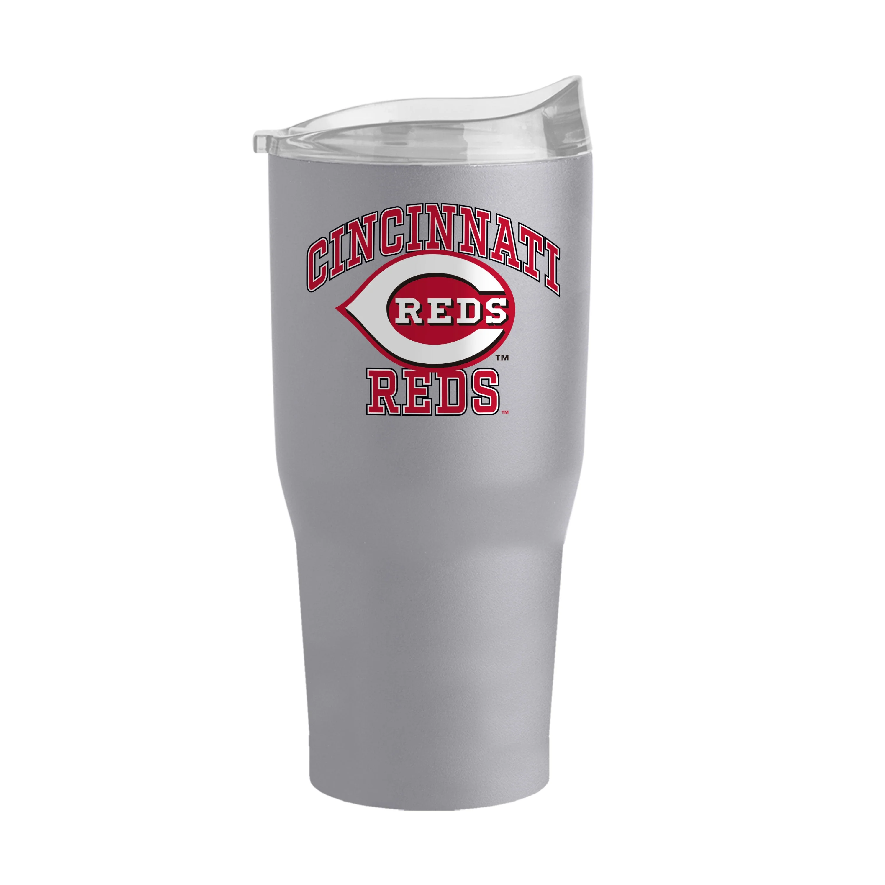 Cincinnati Reds 30oz Athletic Stone Powder Coat Tumbler - Image 2
