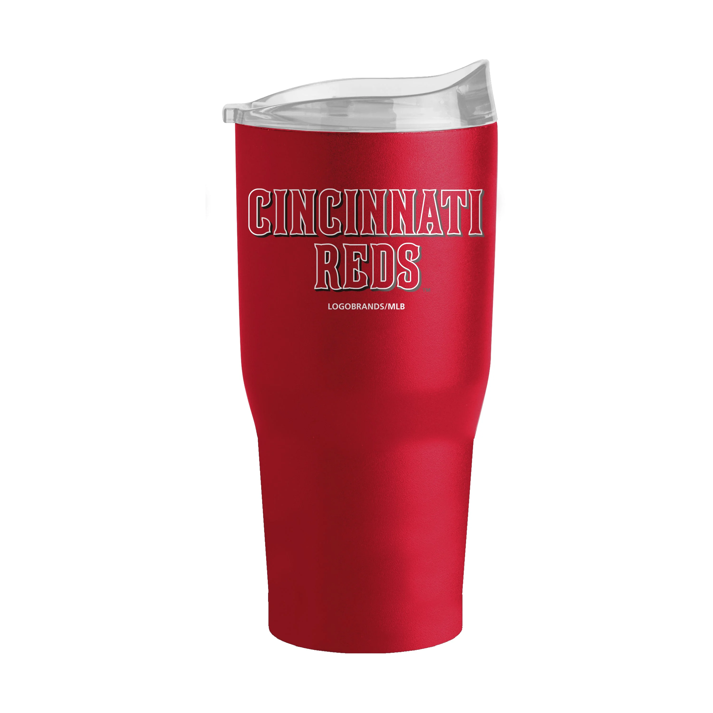 Cincinnati Reds 30oz Flipside Powder Coat Tumbler - Image 2