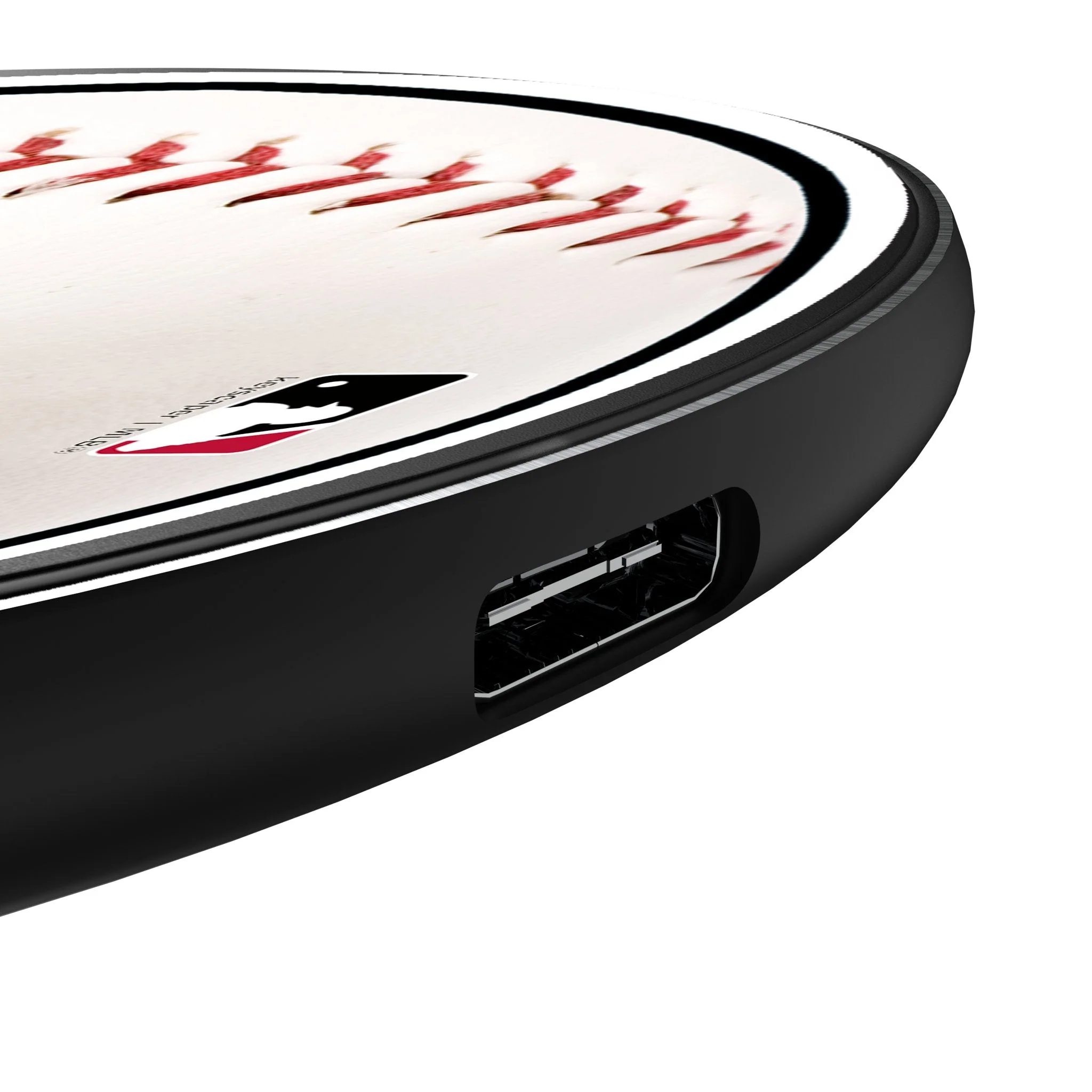 Cincinnati Reds Baseball 15-Watt Wireless Charger - Image 3