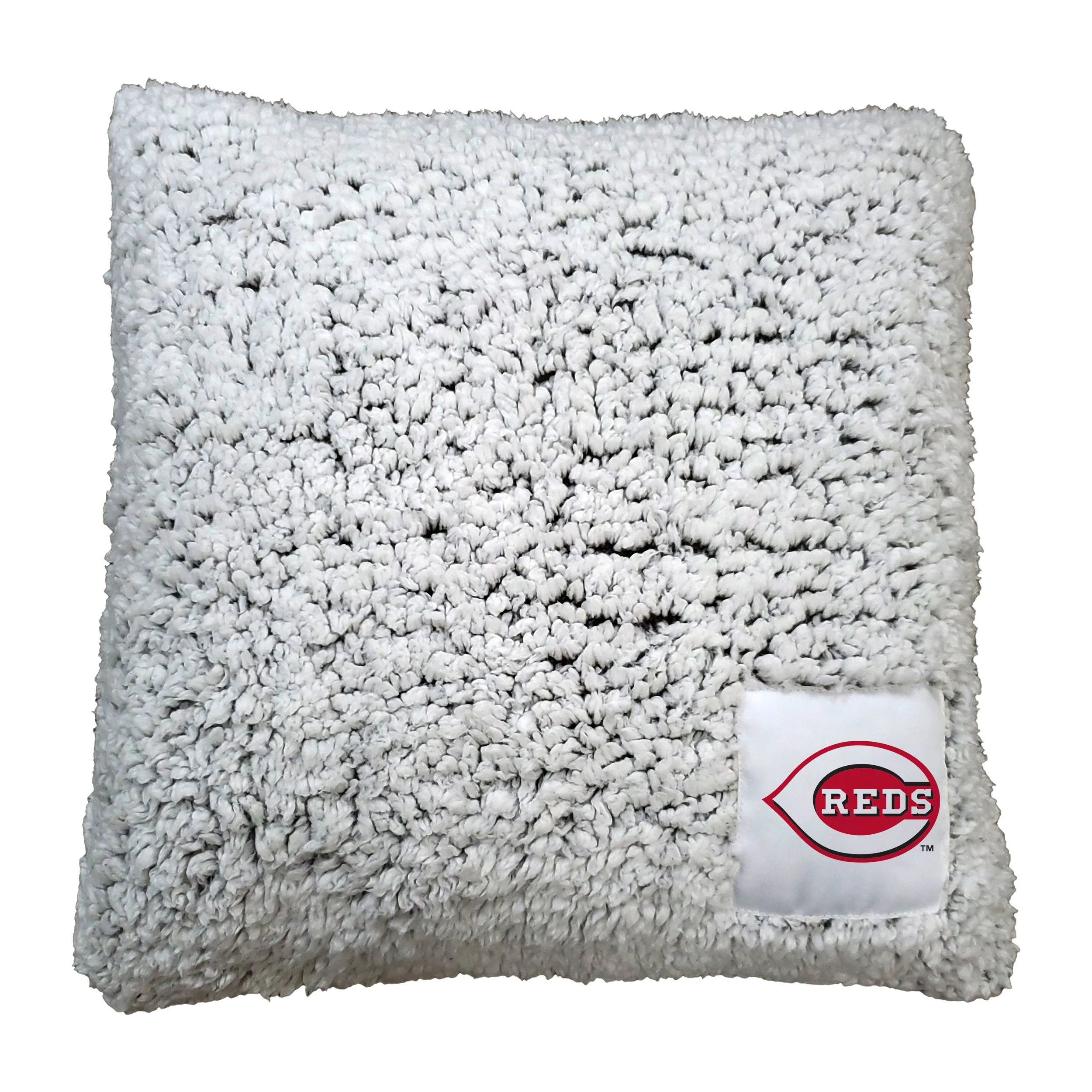 Cincinnati Reds Frosty Throw Pillow
