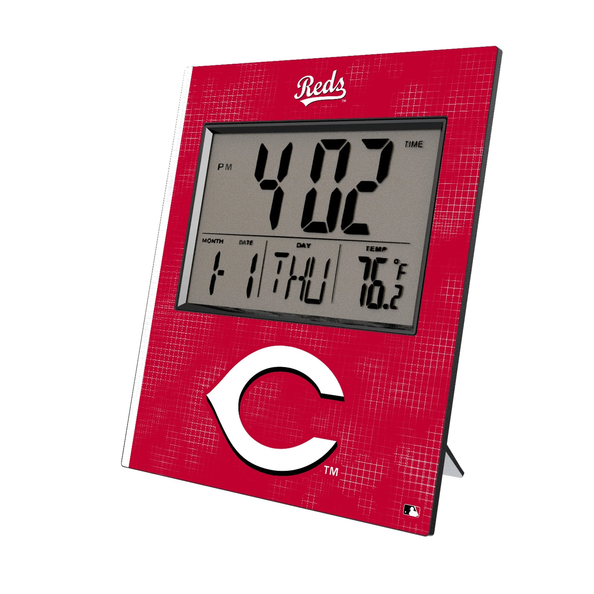 Cincinnati Reds Hatch Wall Clock