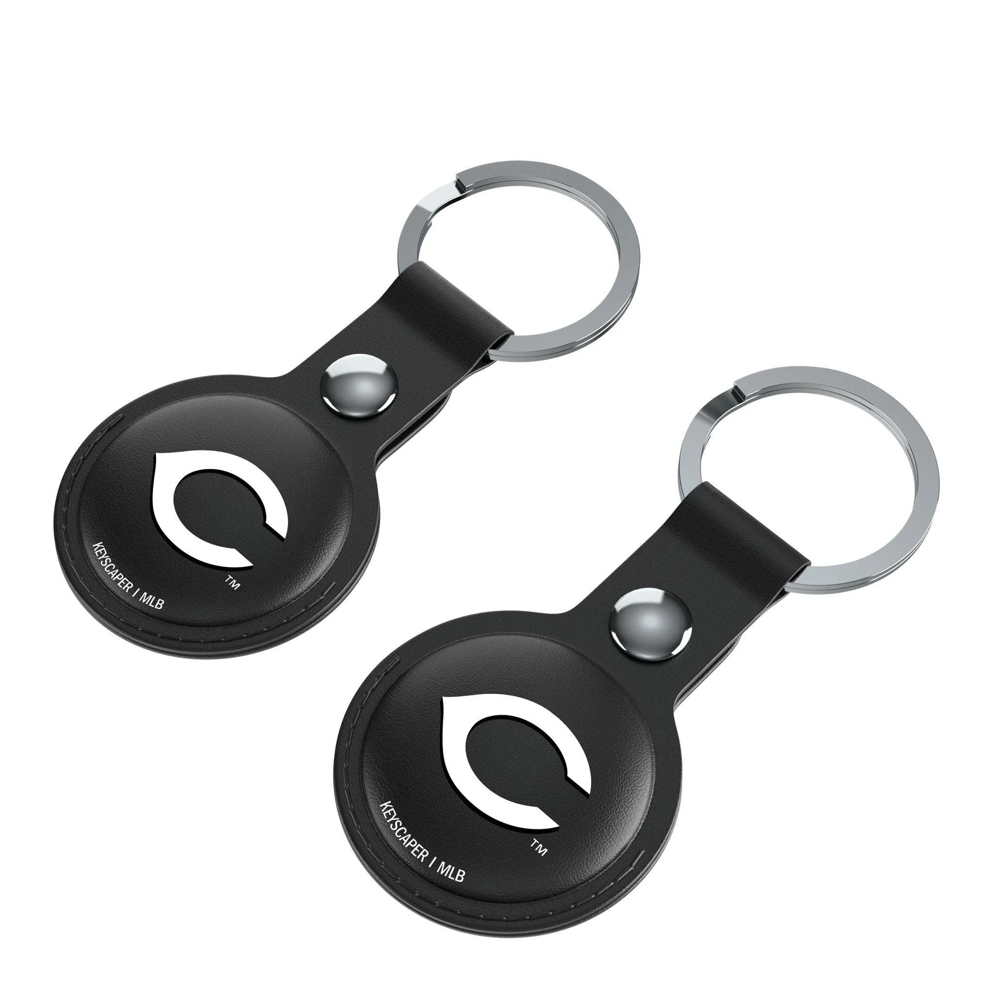 Cincinnati Reds Insignia Black Airtag Holder 2-Pack - Image 3
