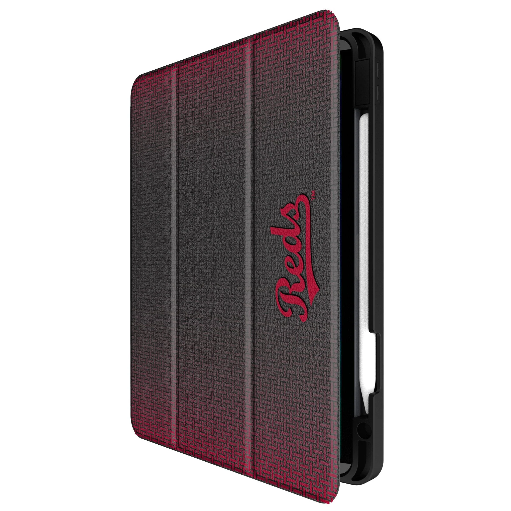 Cincinnati Reds Linen Tablet Case for Apple iPad - Image 2
