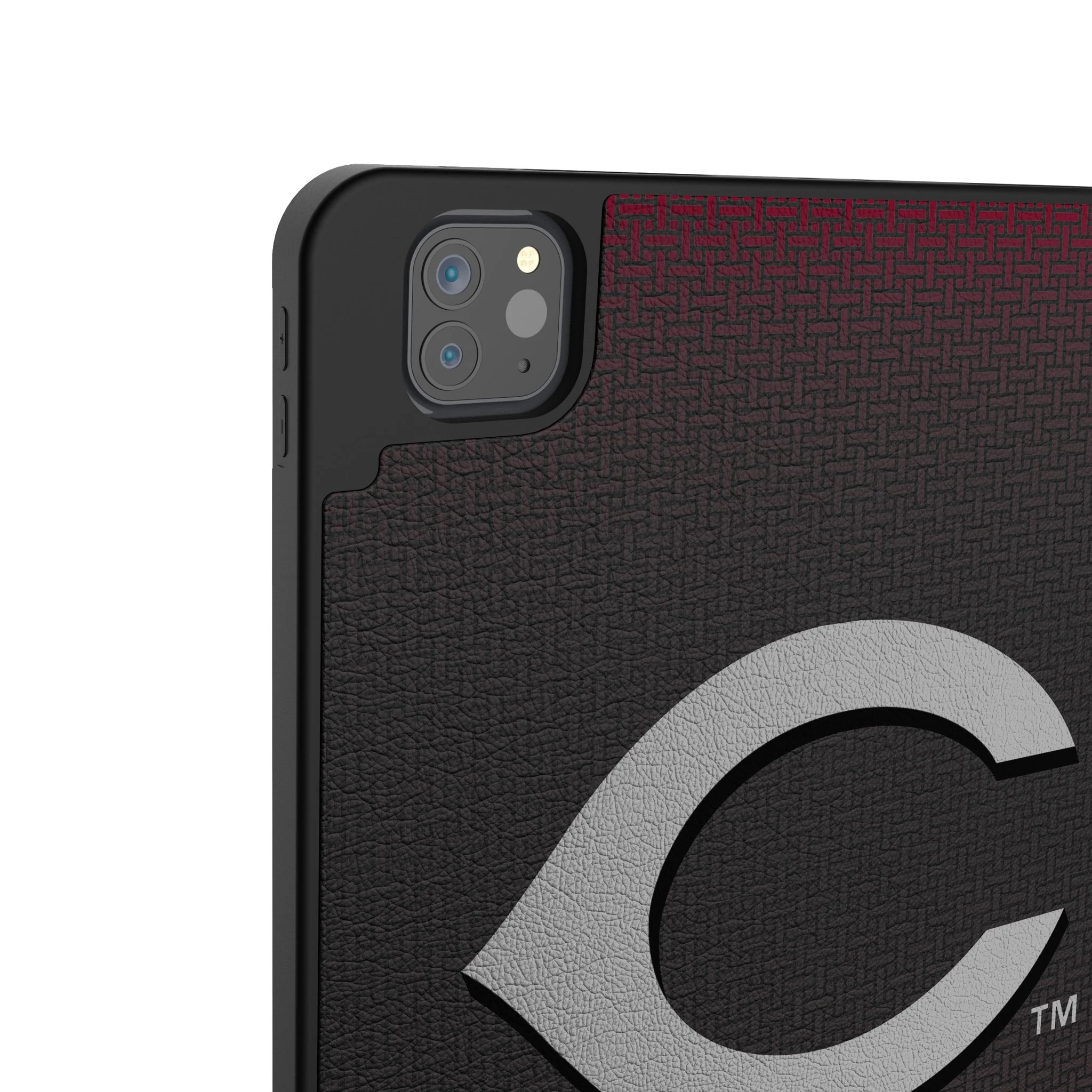 Cincinnati Reds Linen Tablet Case for Apple iPad - Image 3