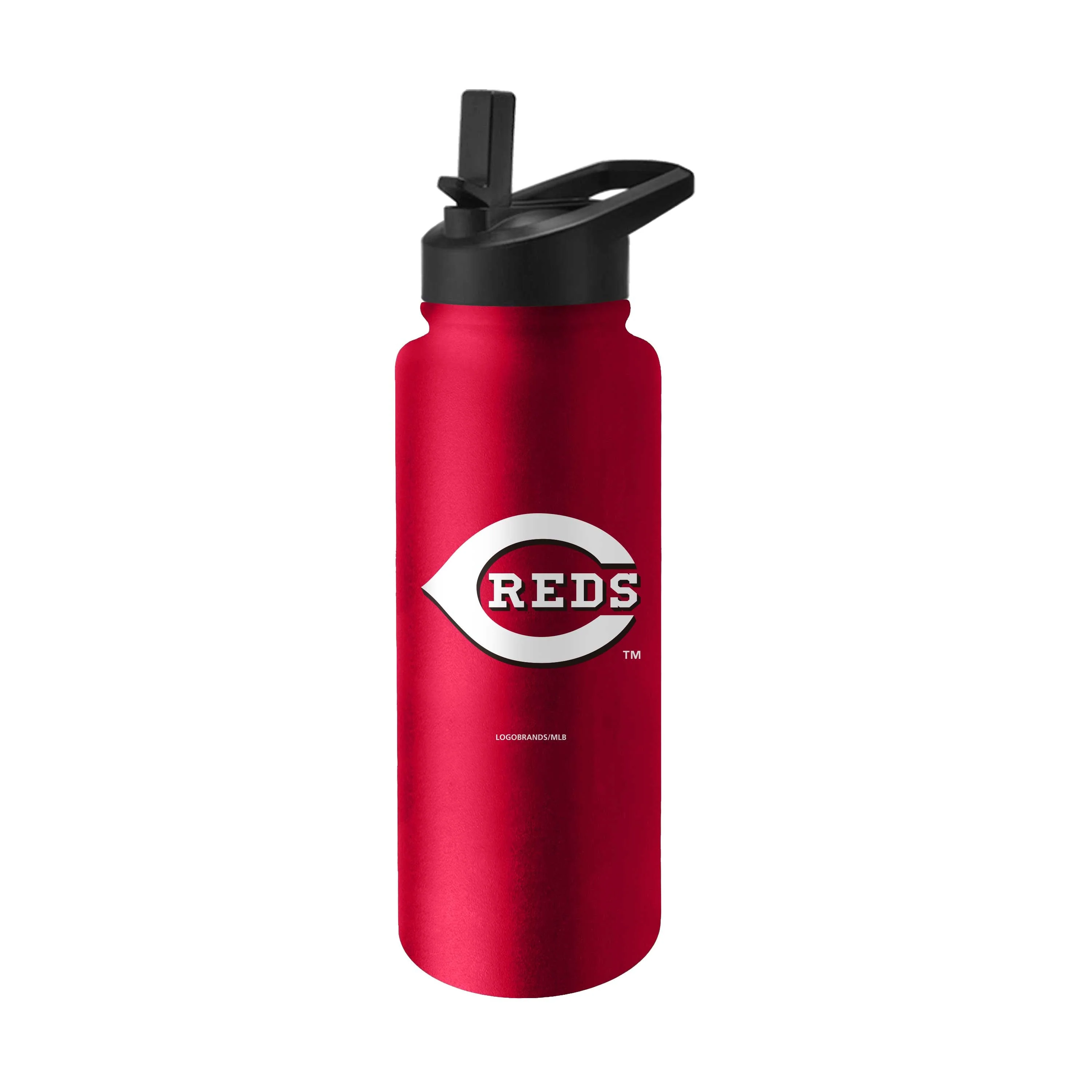 Cincinnati Reds Logo Quencher Water Bottle