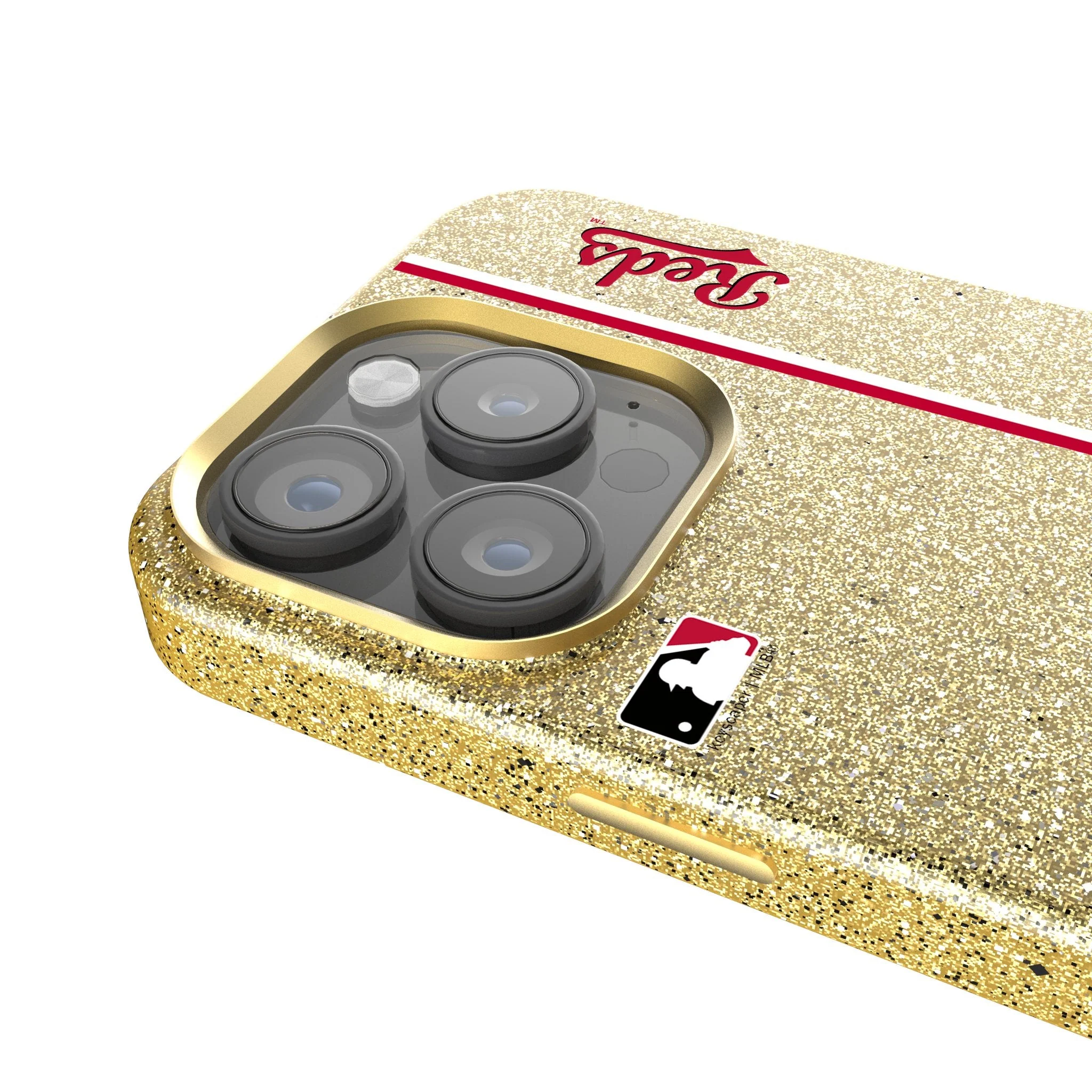 Cincinnati Reds Sidebar Bling Phone Case - Image 4