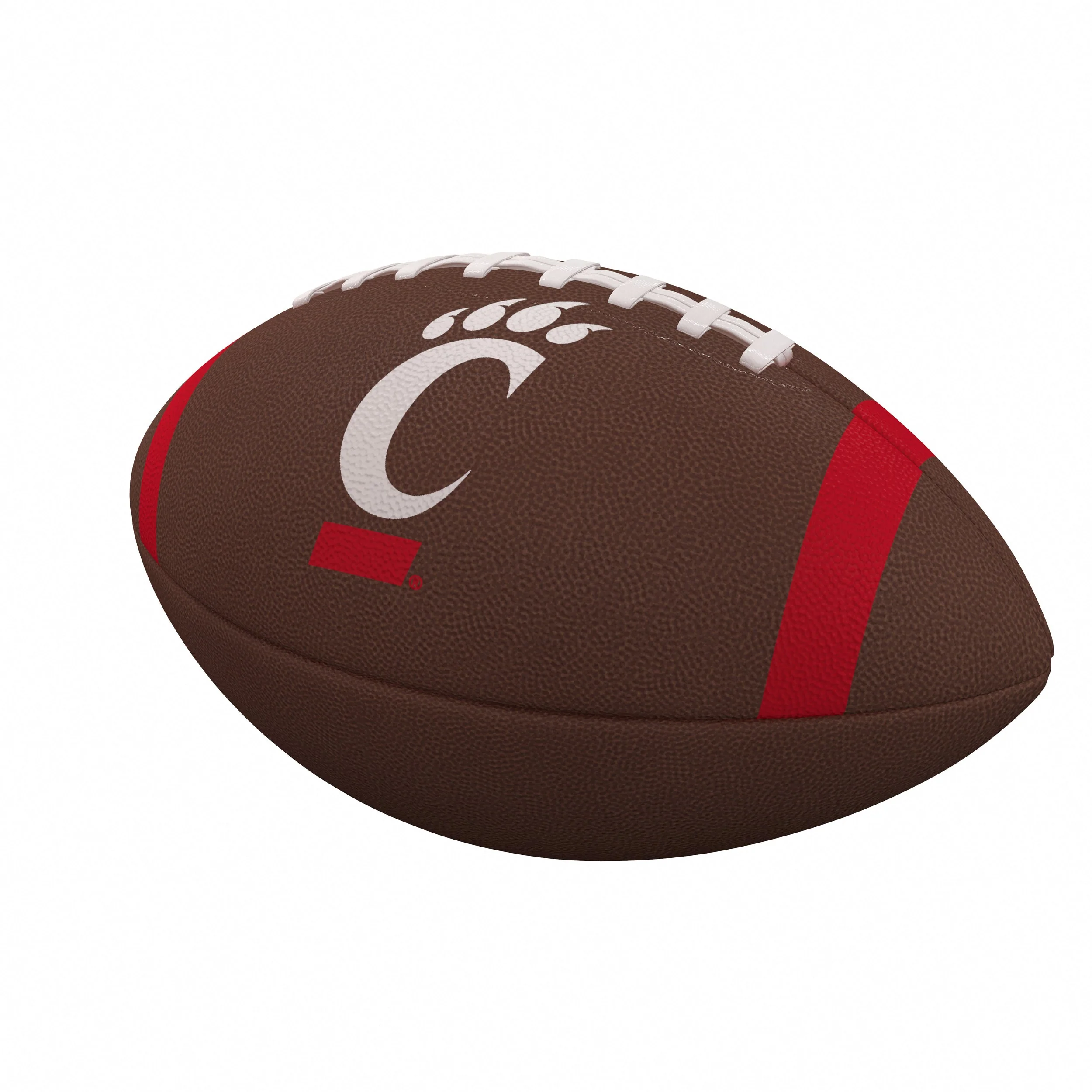 Cincinnati Bearcats Team Stripe Official-Size Composite Football