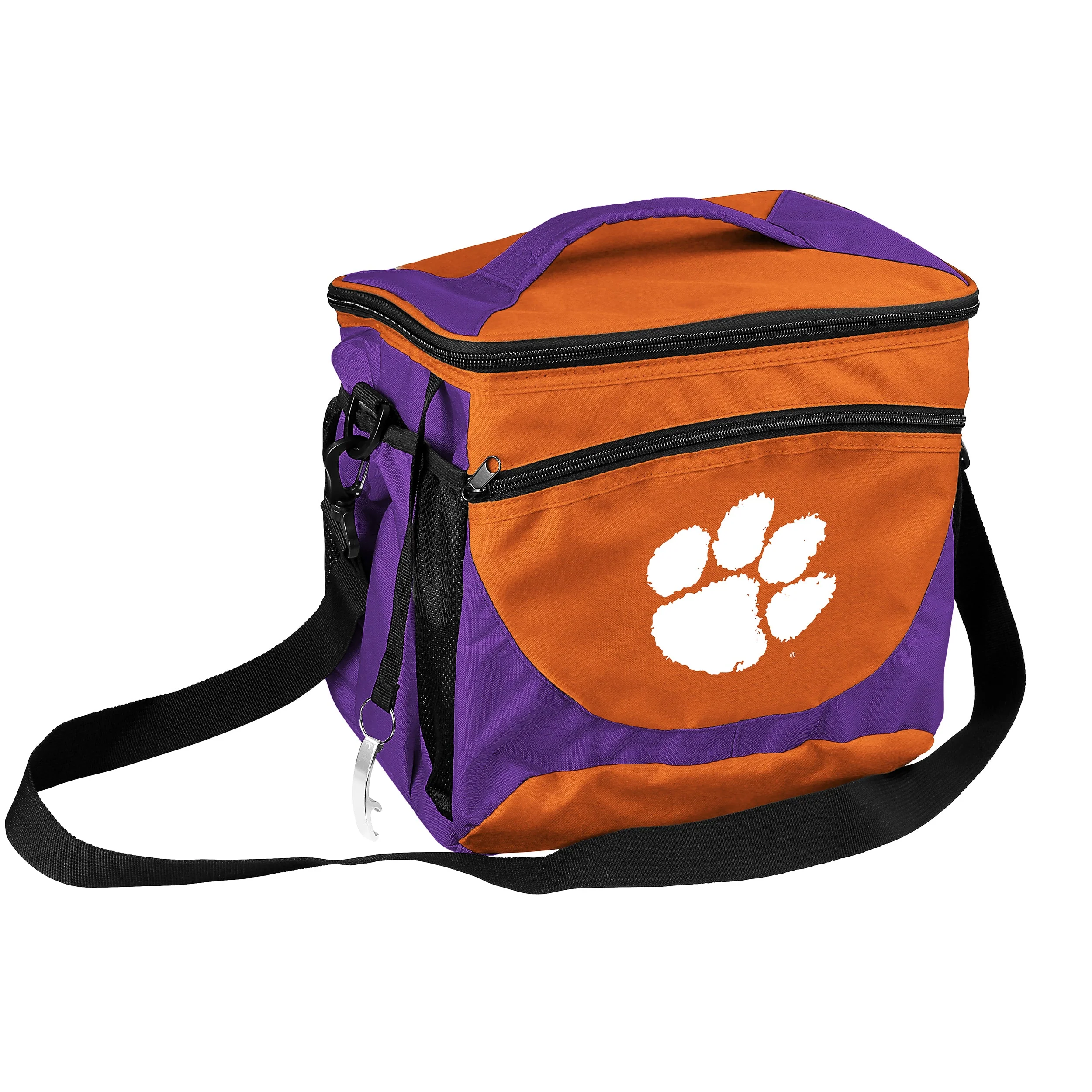 Clemson 24 Can Cooler