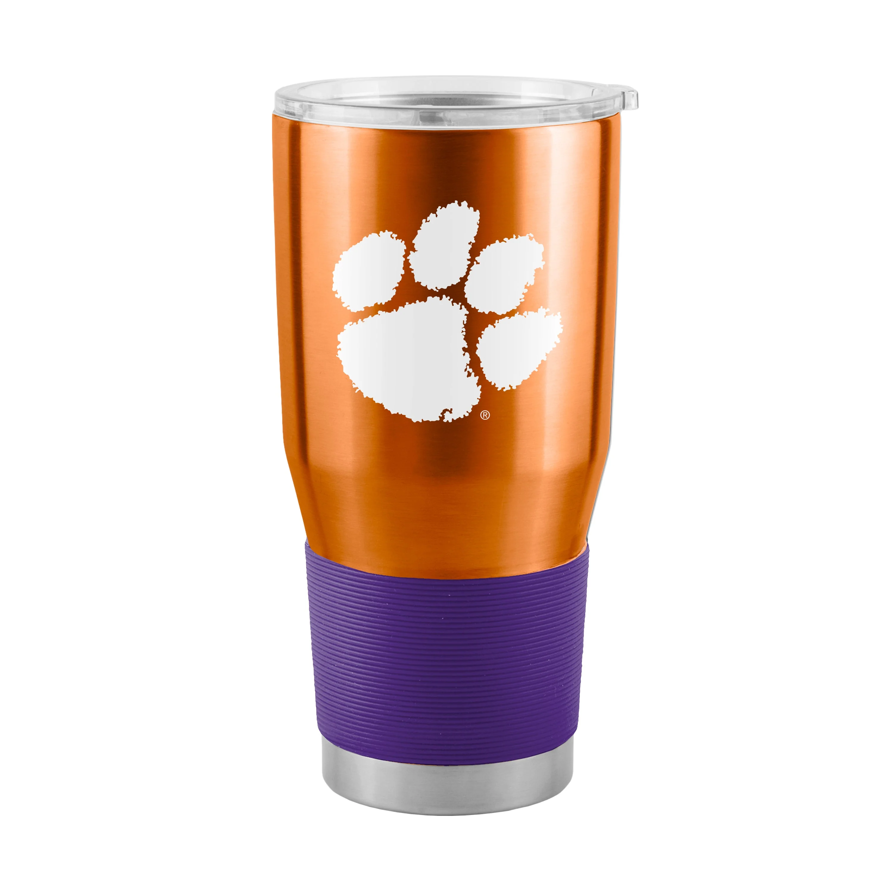 Clemson Alt Sleeve 30oz Gameday Stainless Tumbler