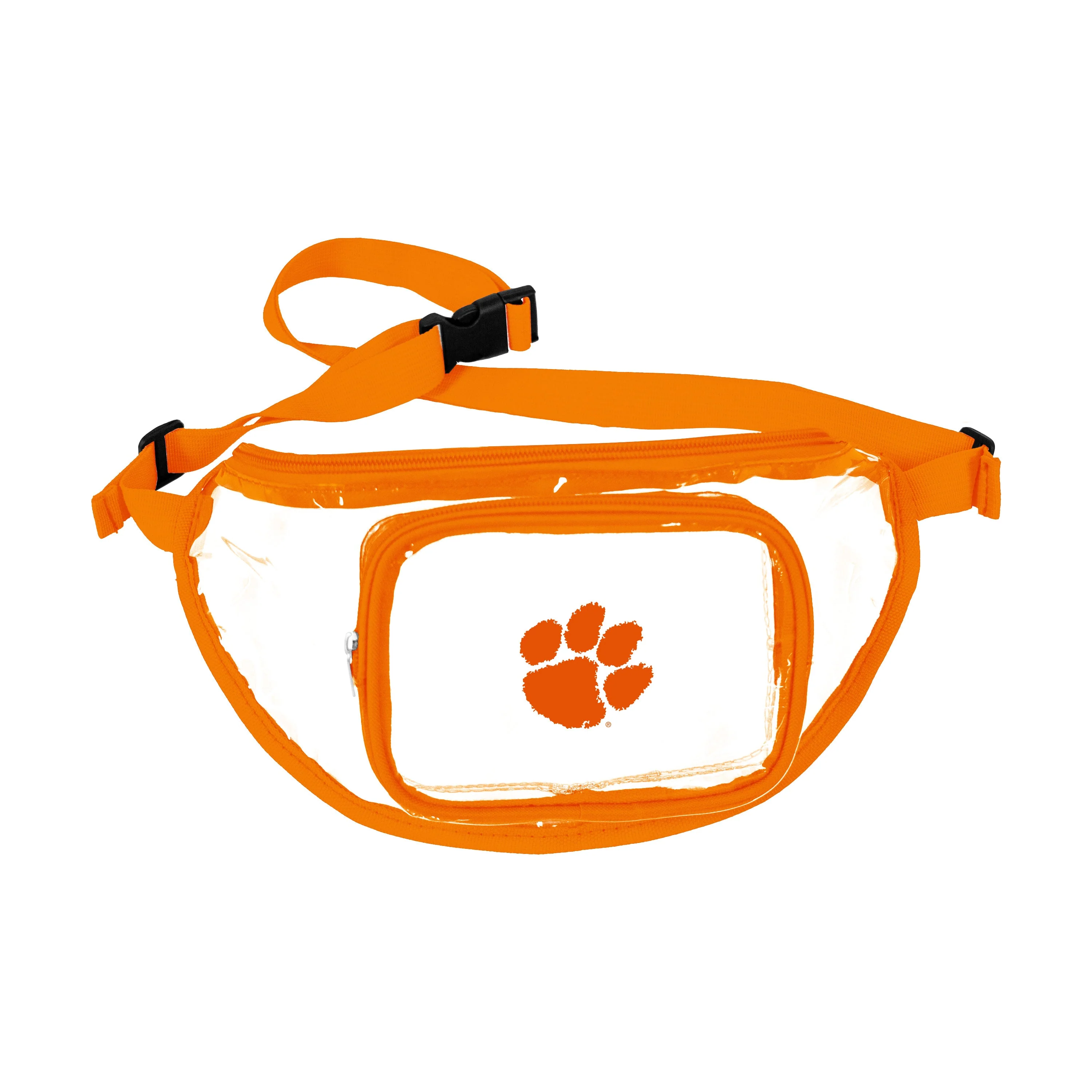 Clemson Clear Fanny Pack
