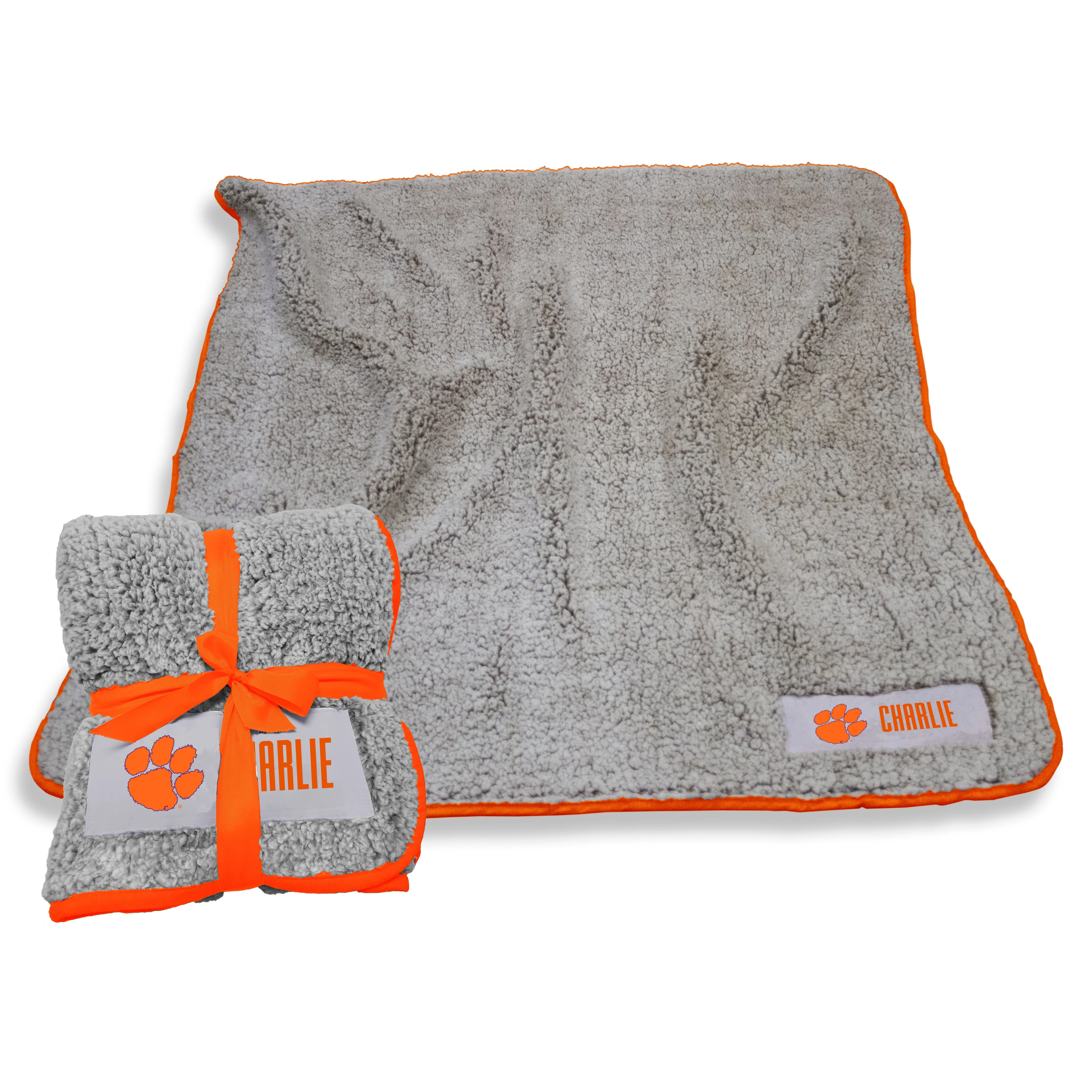 Clemson Personalized Frosty Fleece