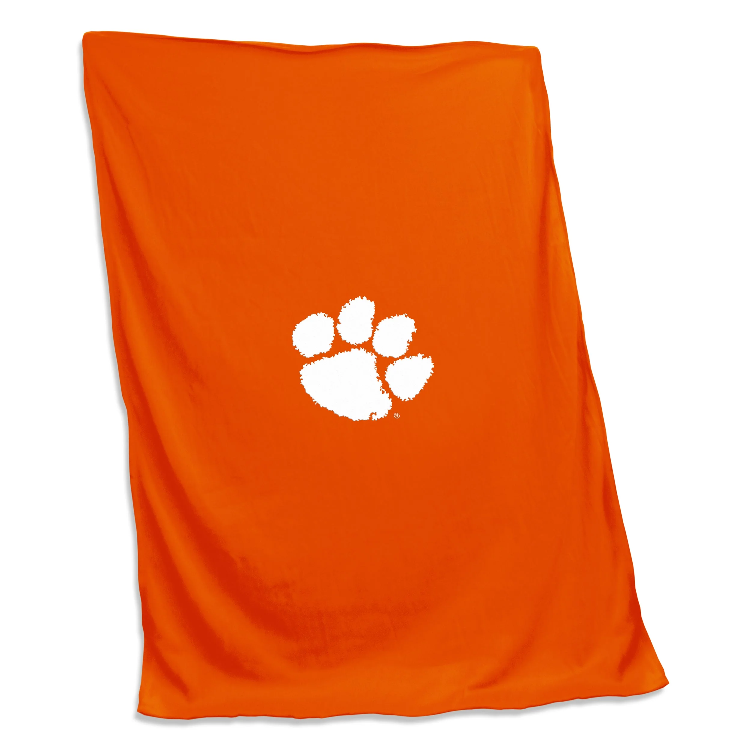 Clemson Sweatshirt Blanket