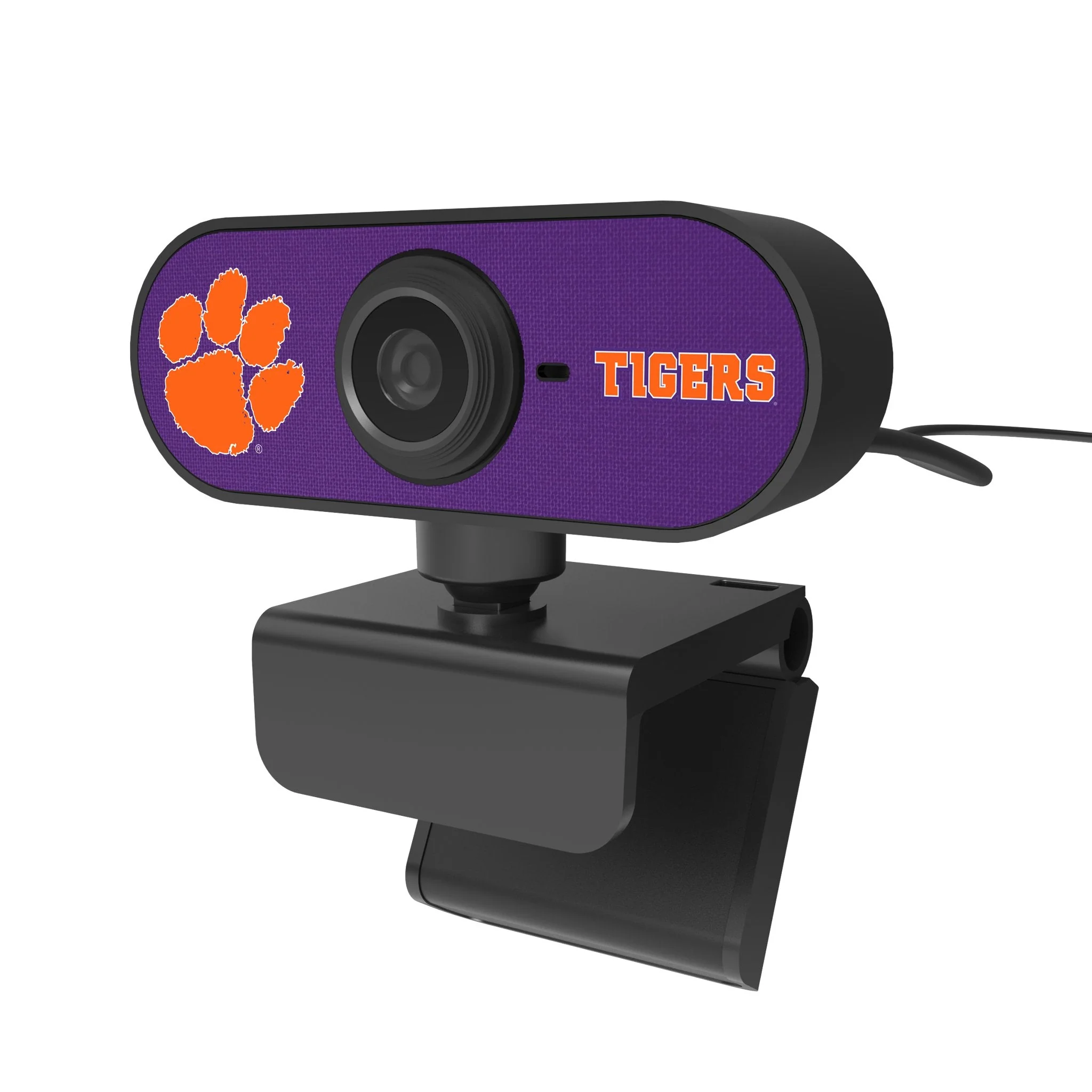 Clemson University Tigers Solid Webcam - Image 2
