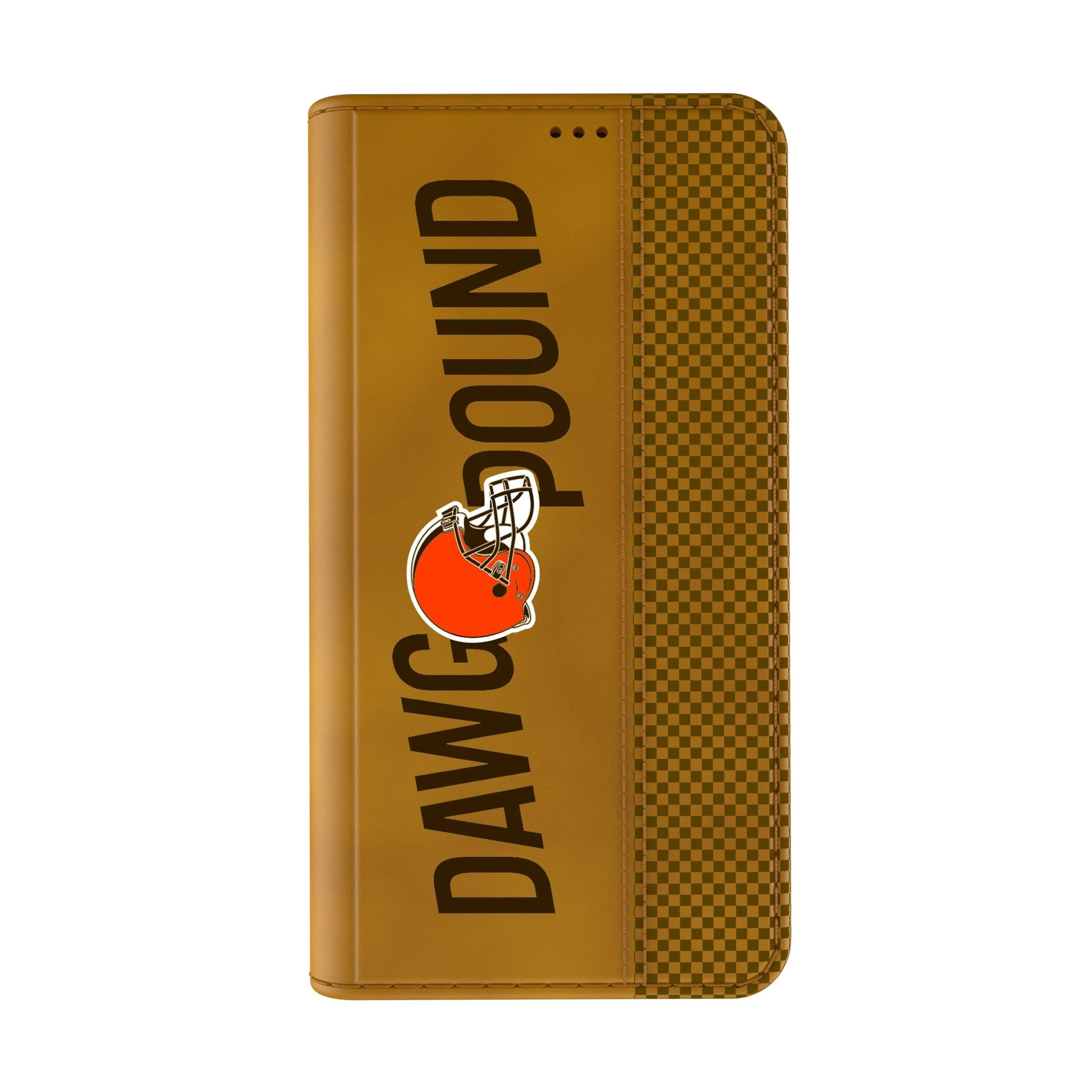 Cleveland Browns 2024 Edition Folio Phone Case for Apple iPhone - Image 2
