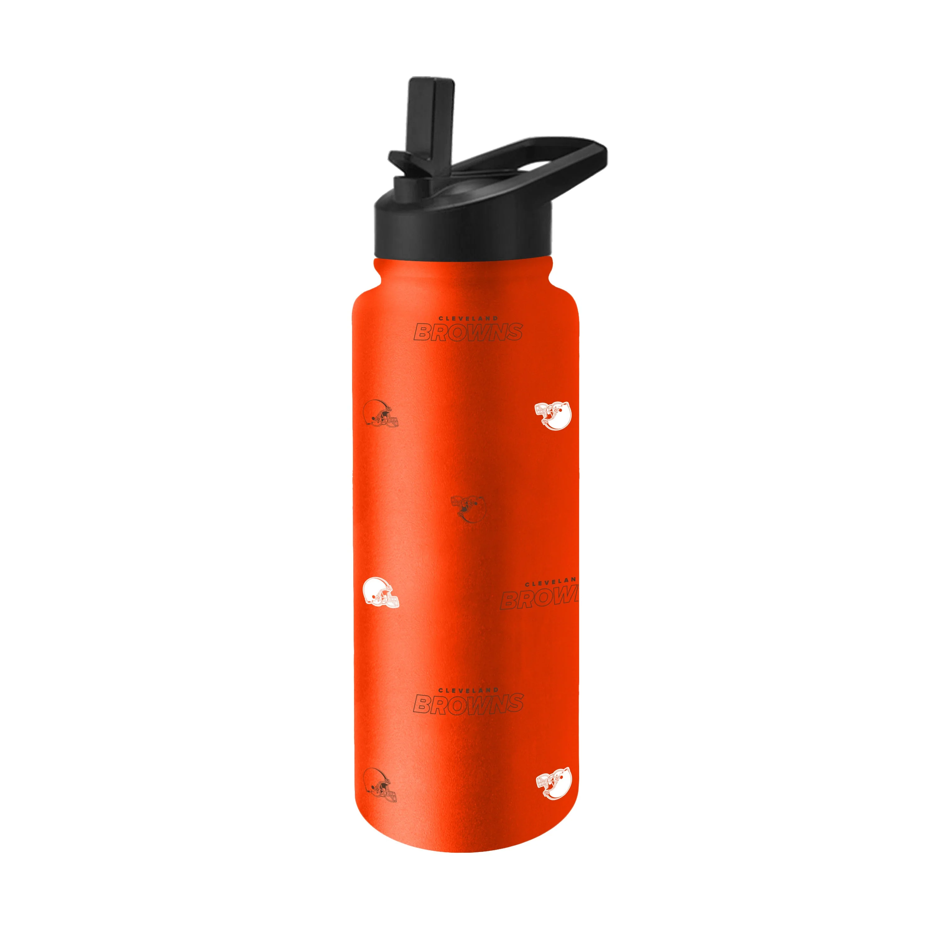 Cleveland Browns 34oz Step And Repeat Quencher Bottle