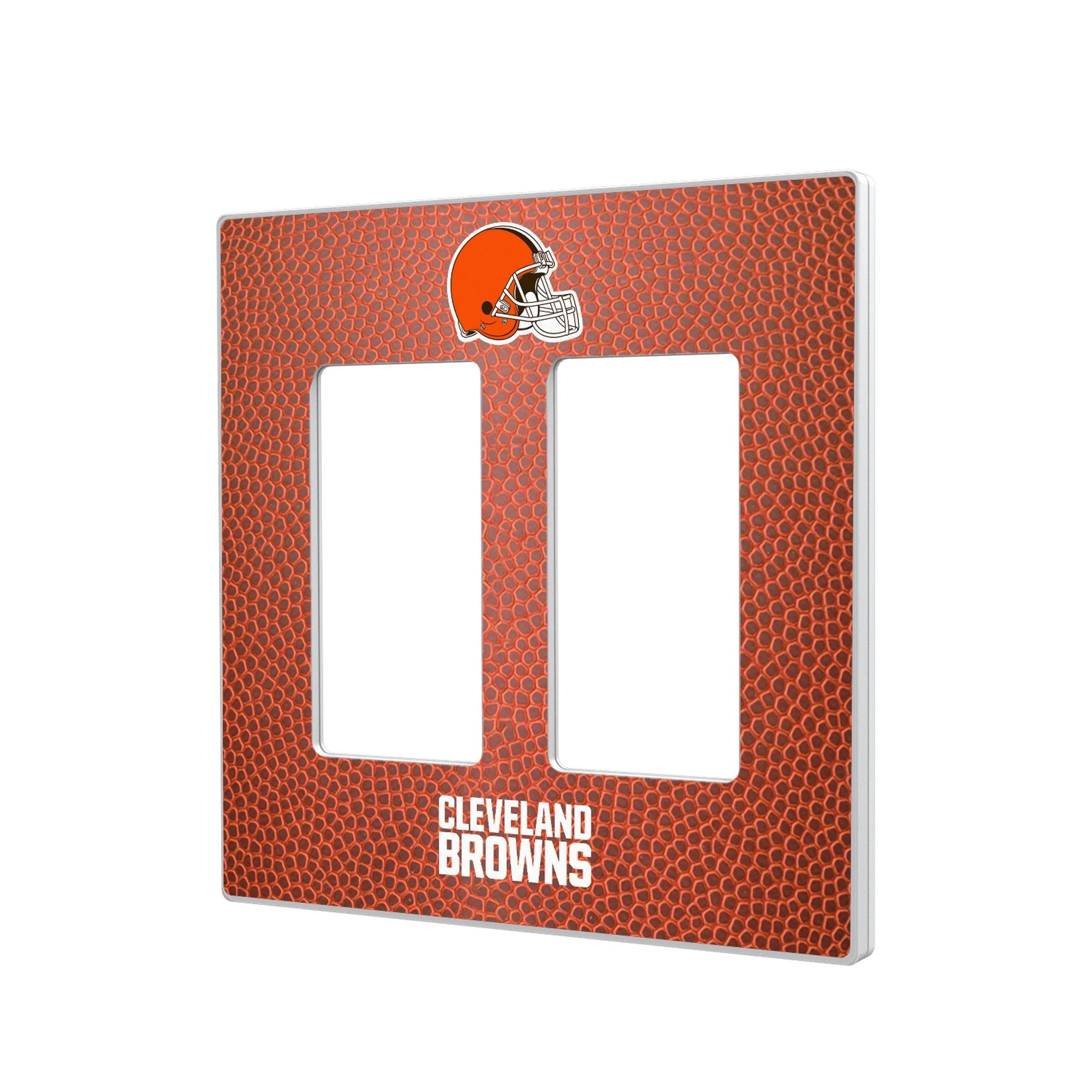 Cleveland Browns Football Hidden-Screw Light Switch Plate - Image 4
