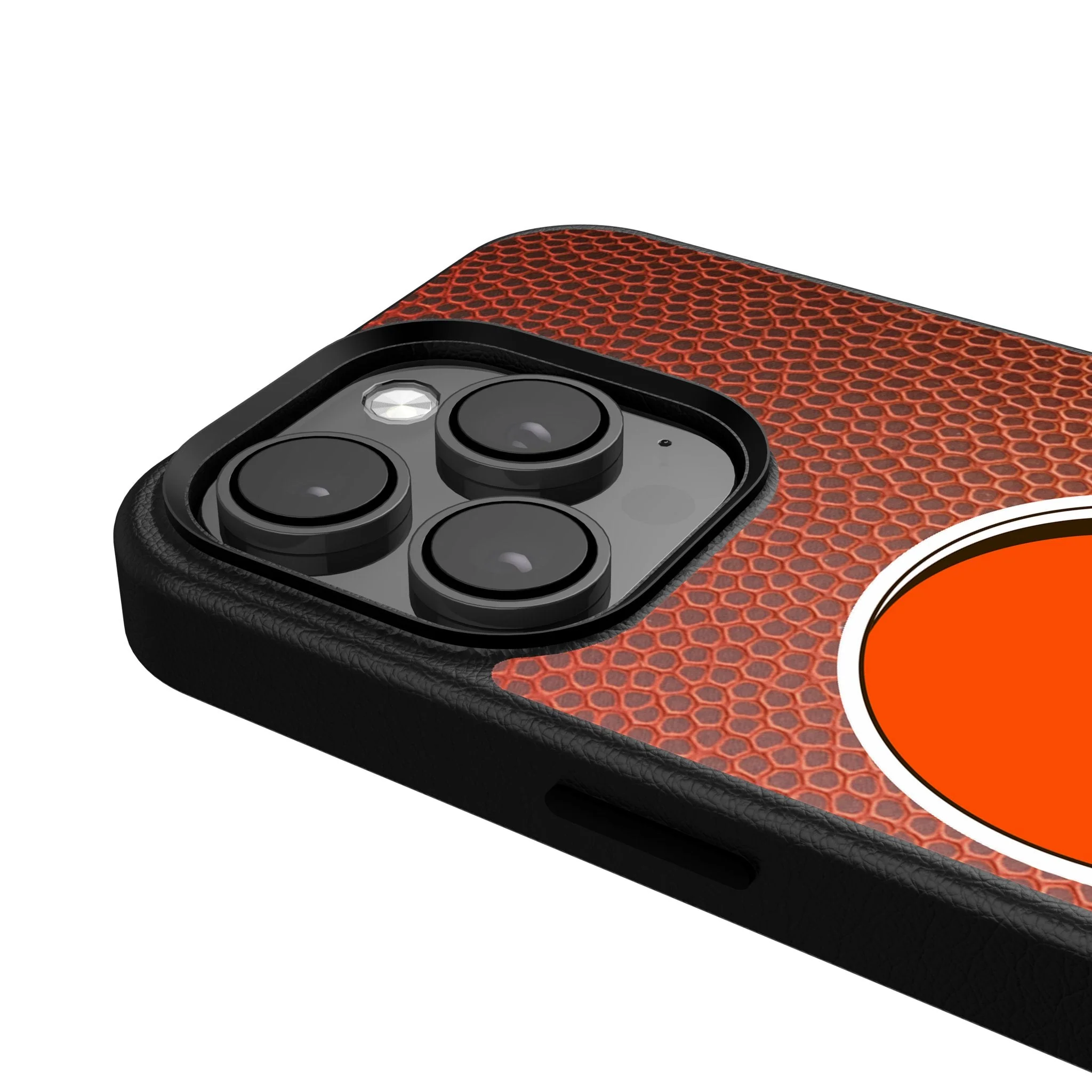 Cleveland Browns Football Wordmark MagSafe Compatible Phone Case for Apple iPhone - Image 4