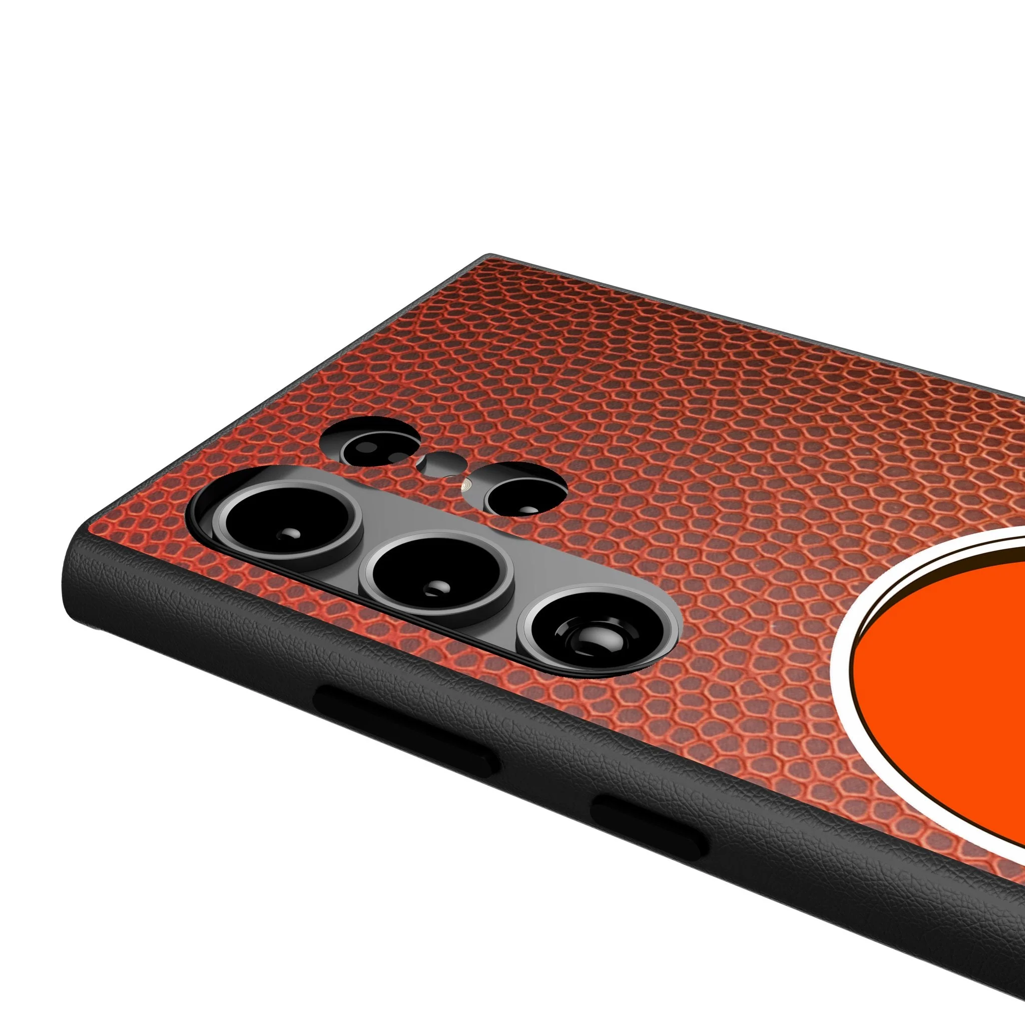 Cleveland Browns Football Wordmark MagSafe Compatible Phone Case for Samsung Galaxy - Image 4