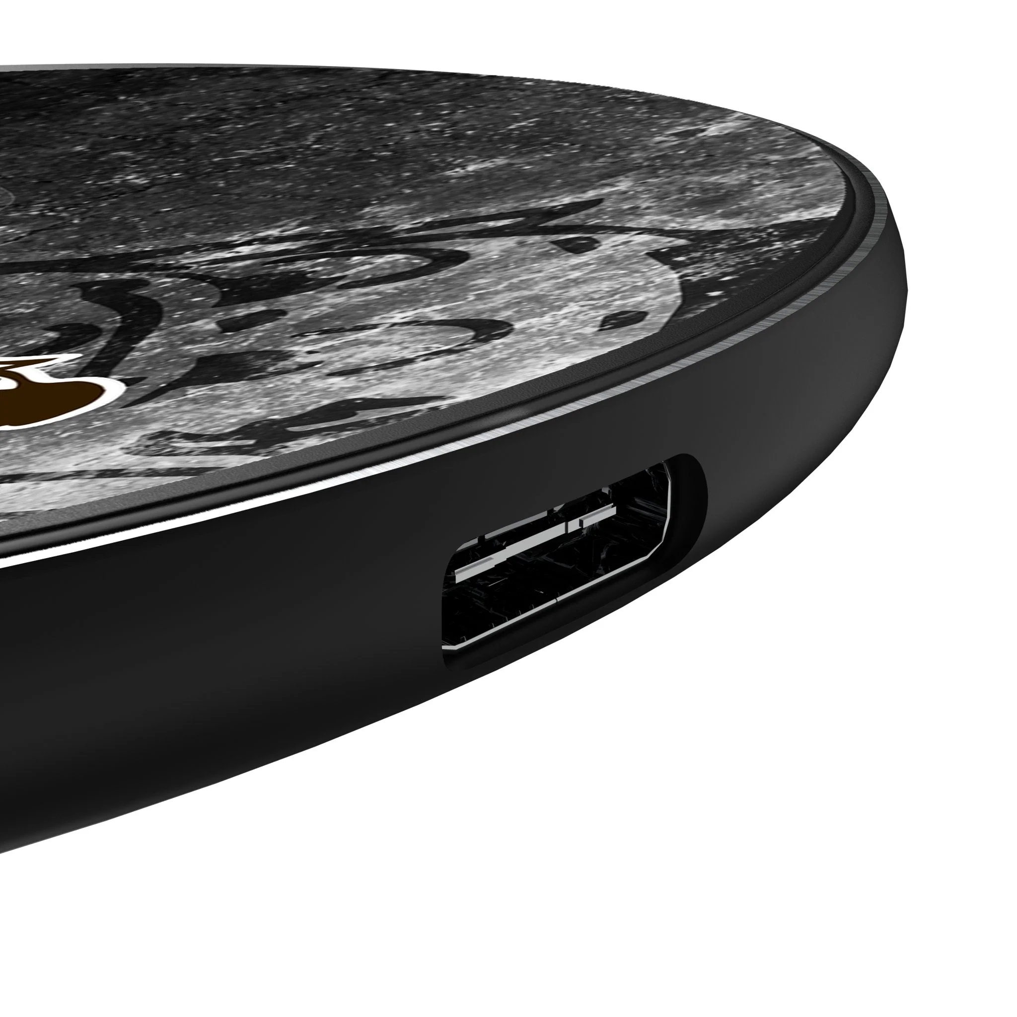 Cleveland Browns Historic Collection Legendary 15-Watt Wireless Charger - Image 3