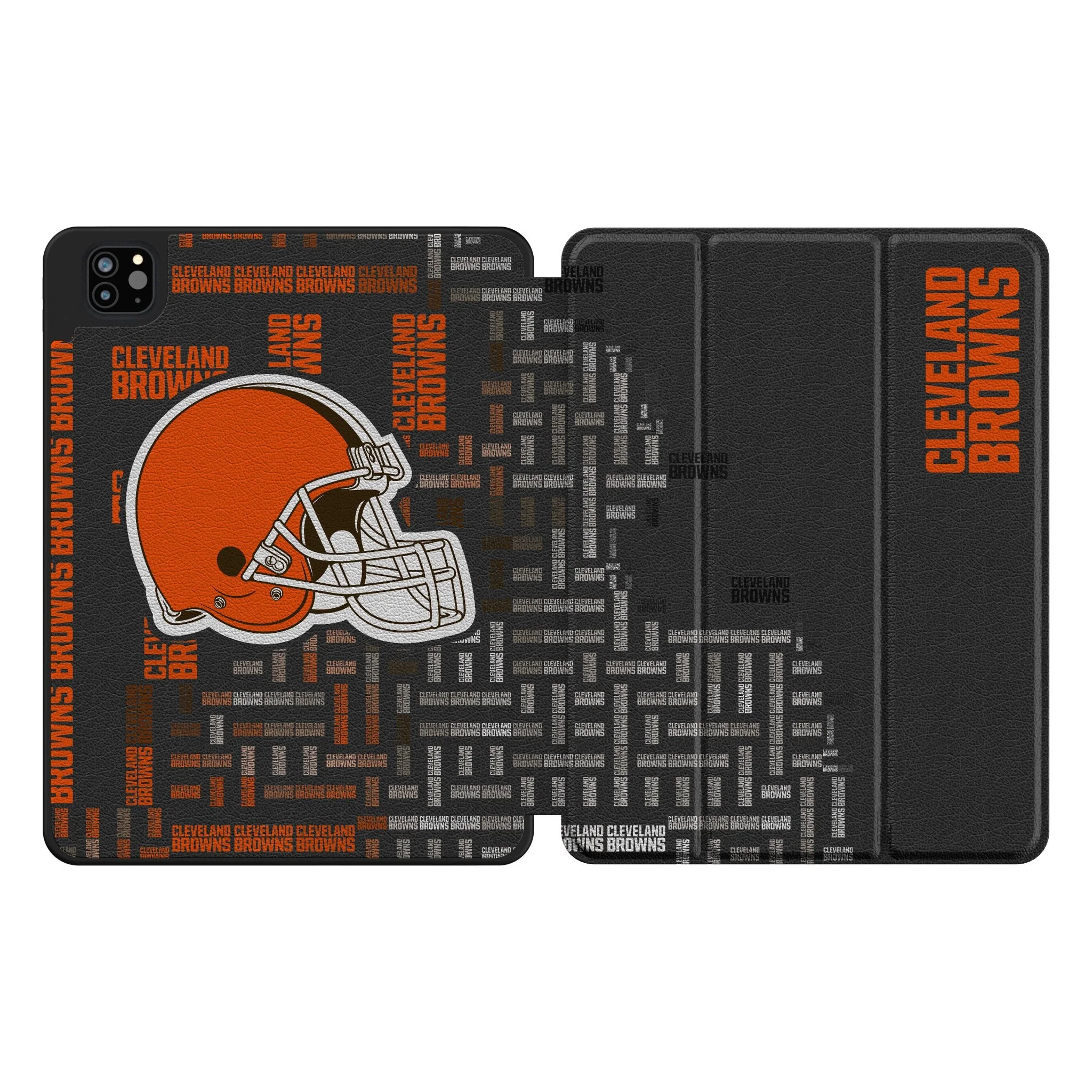 Cleveland Browns Quadtile Tablet Case for Apple iPad