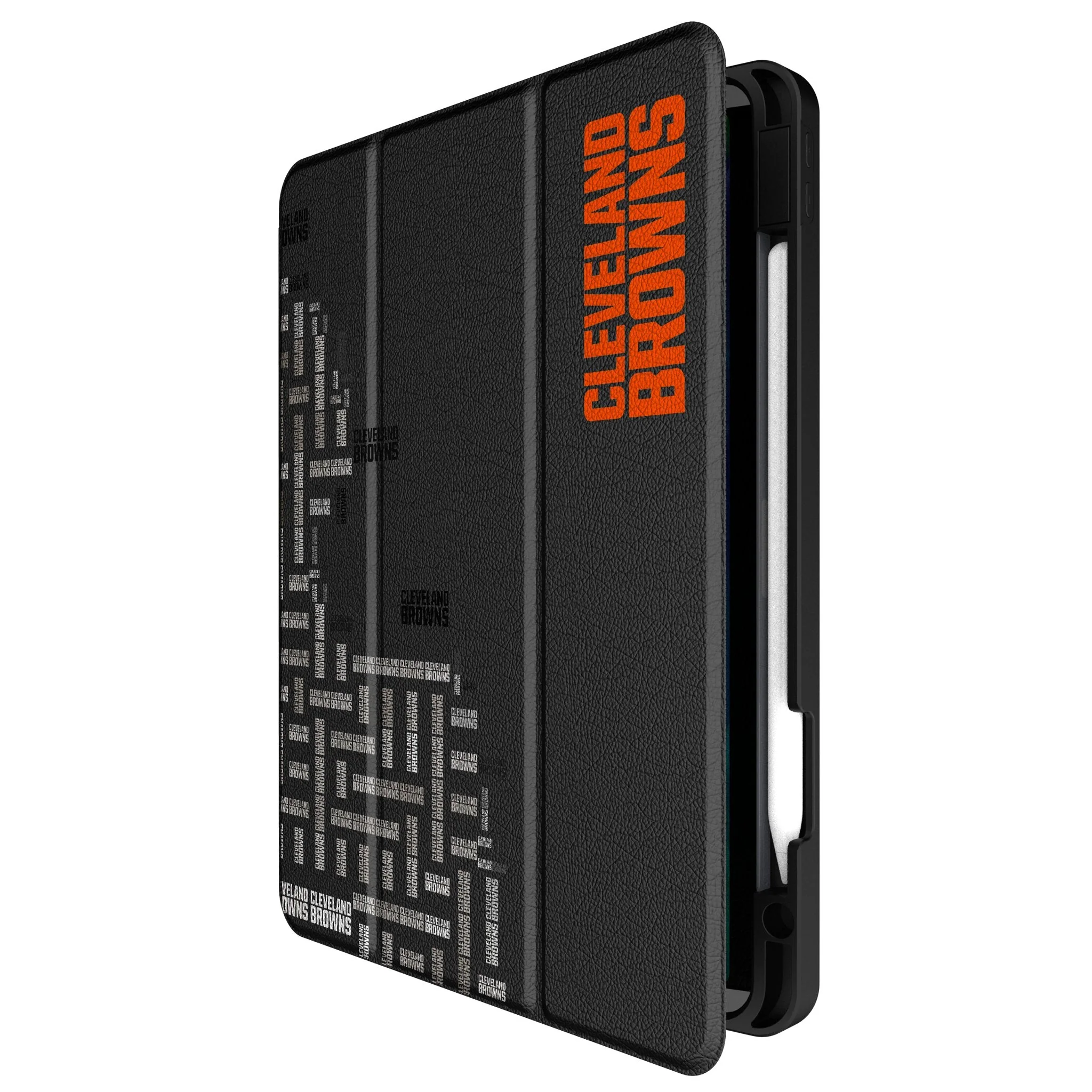 Cleveland Browns Quadtile Tablet Case for Apple iPad - Image 2