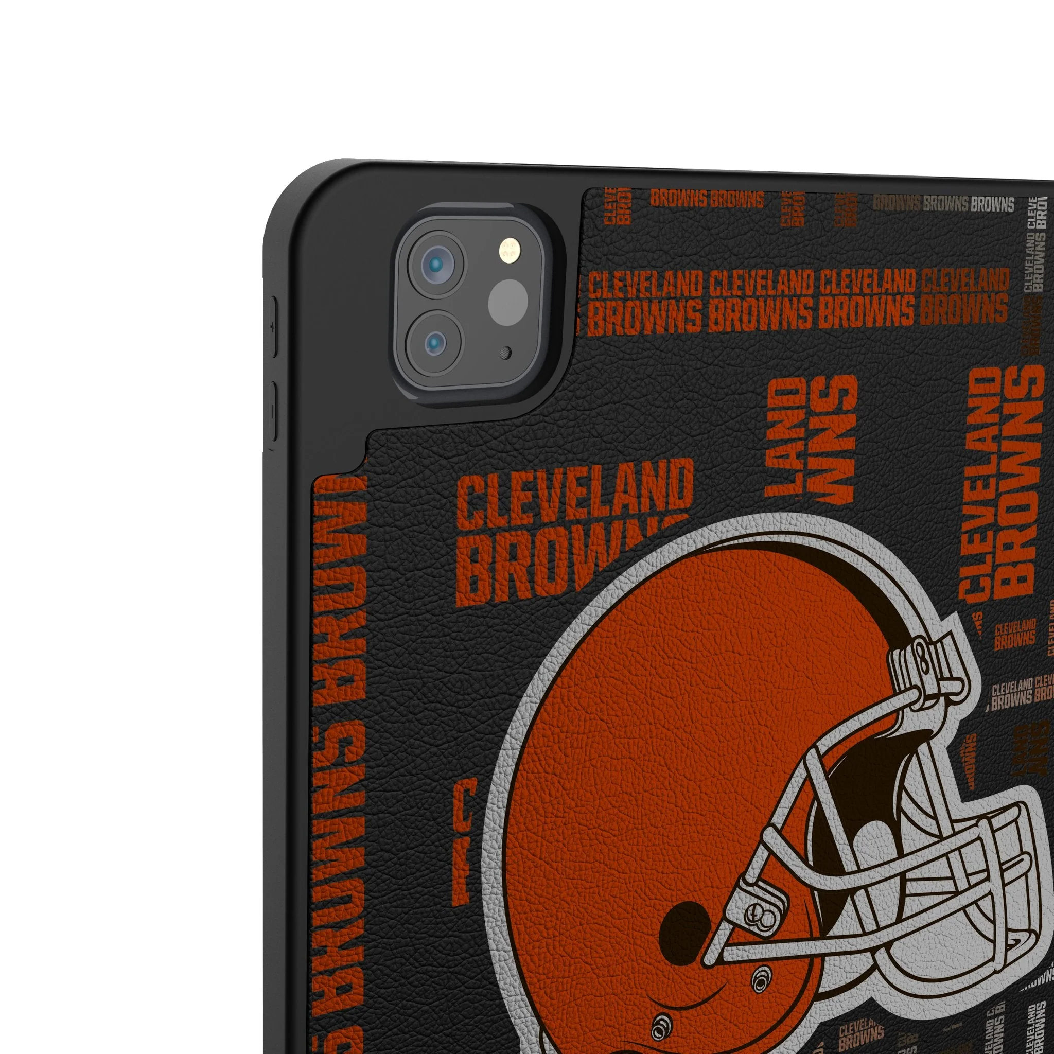 Cleveland Browns Quadtile Tablet Case for Apple iPad - Image 3