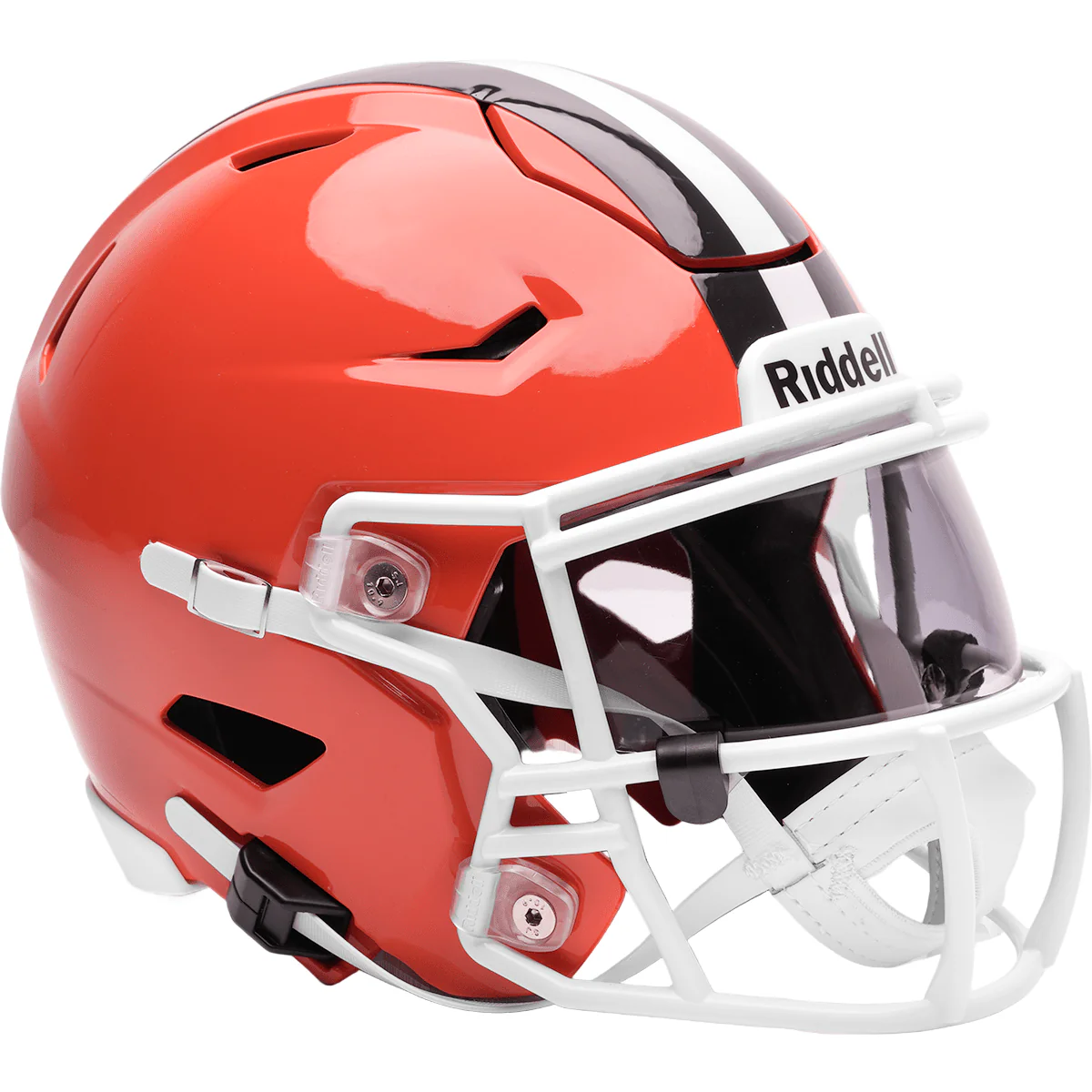 Cleveland Browns Riddell NFL SpeedFlex Mid-size Helmet