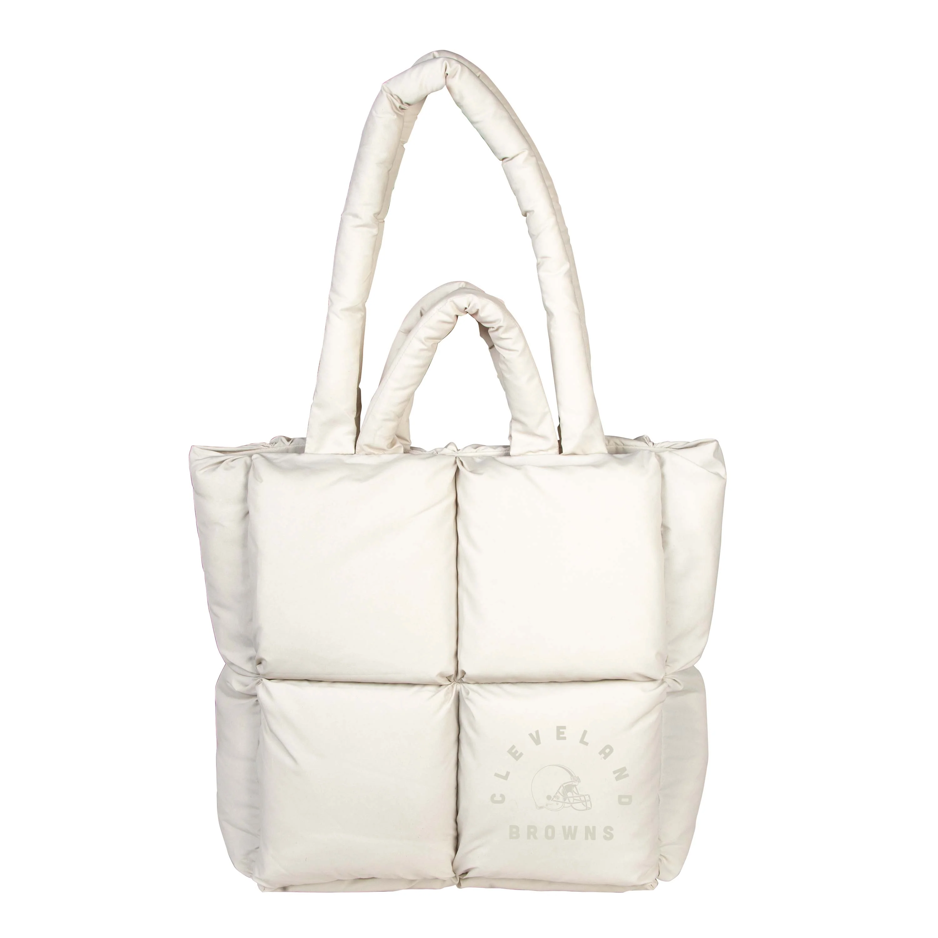 Cleveland Browns Sand Puff Tote