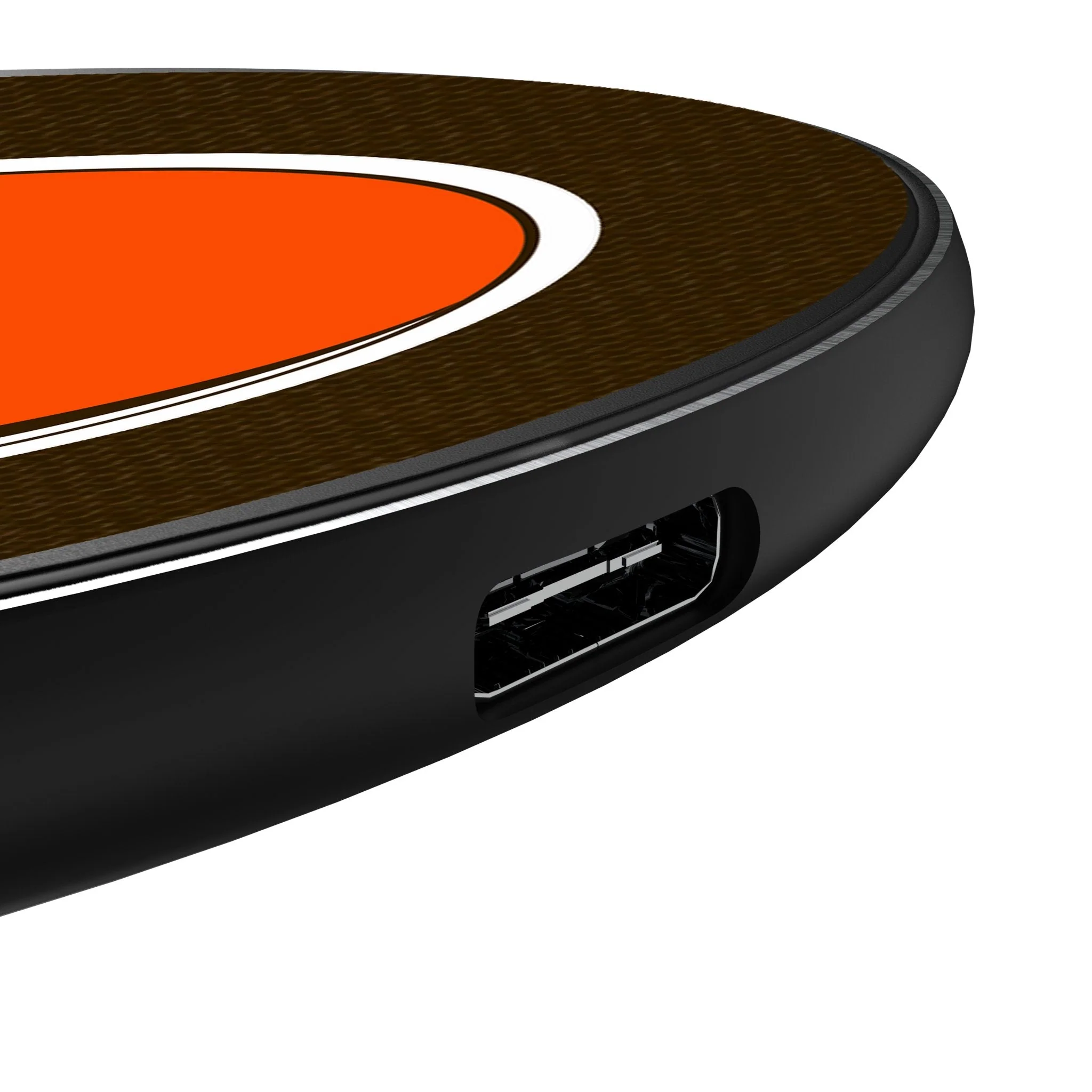 Cleveland Browns Stripe 15-Watt Wireless Charger - Image 3