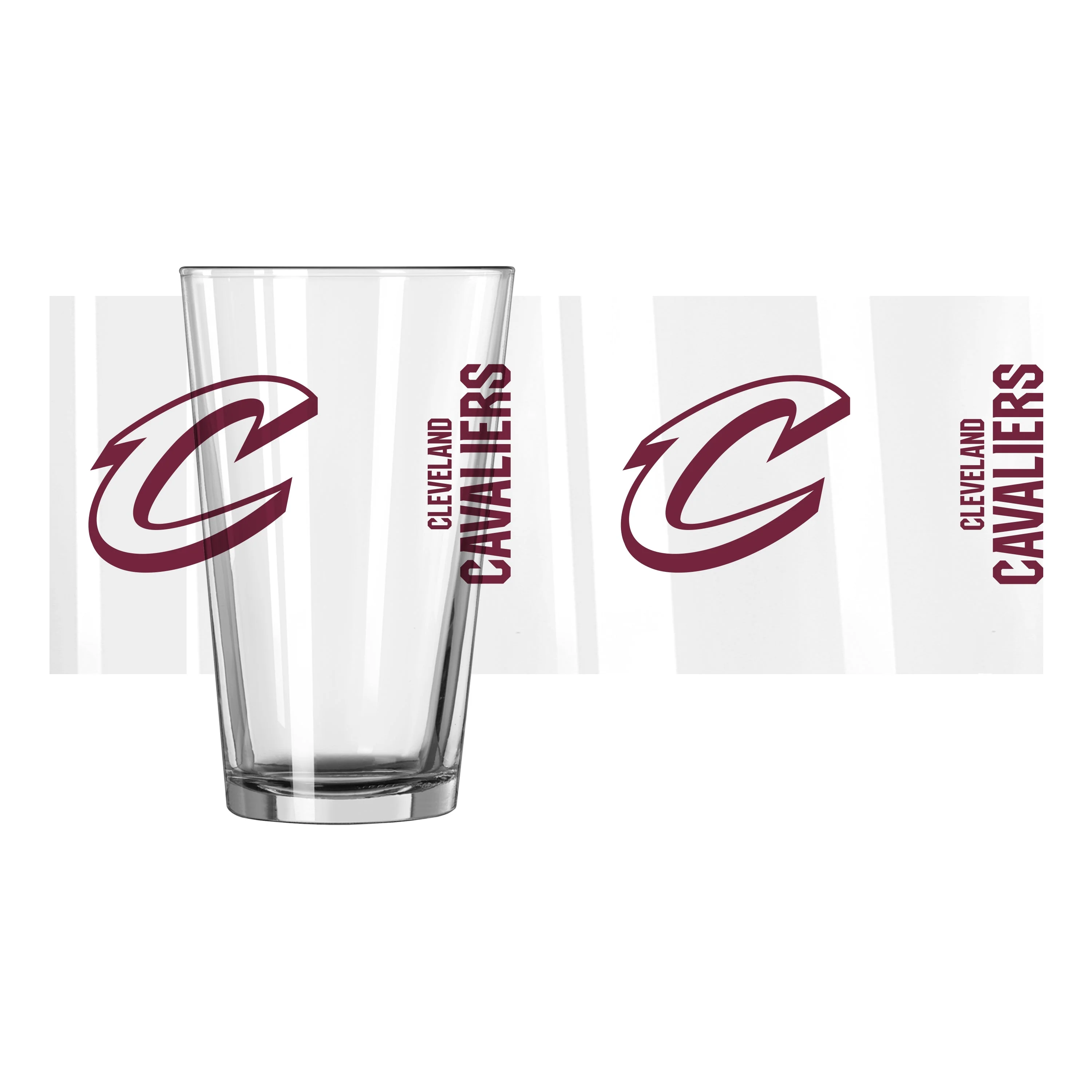 Cleveland Cavaliers 16oz Gameday Pint Glass - Image 2