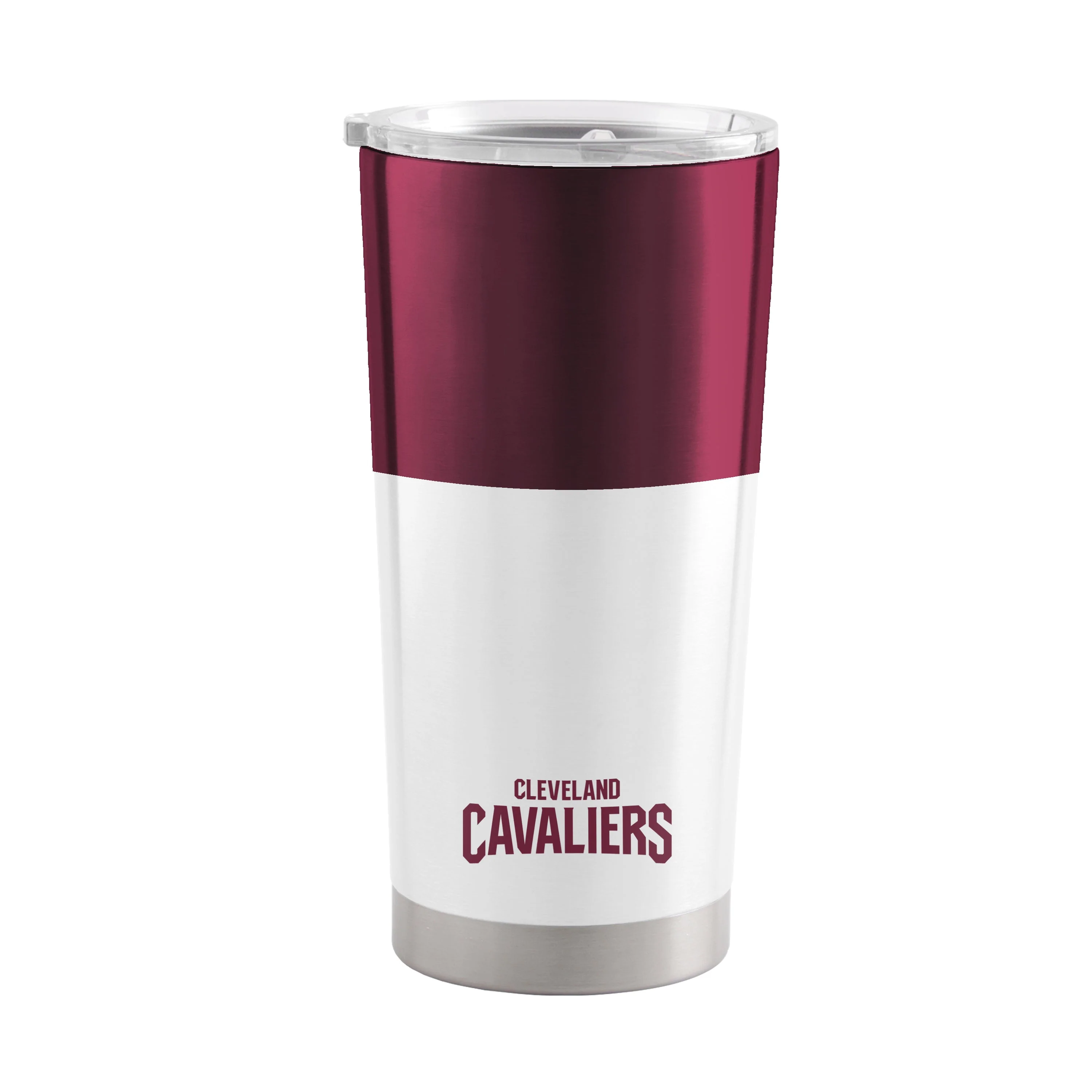 Cleveland Cavaliers 20oz Colorblock Stainless Steel Tumbler - Image 2