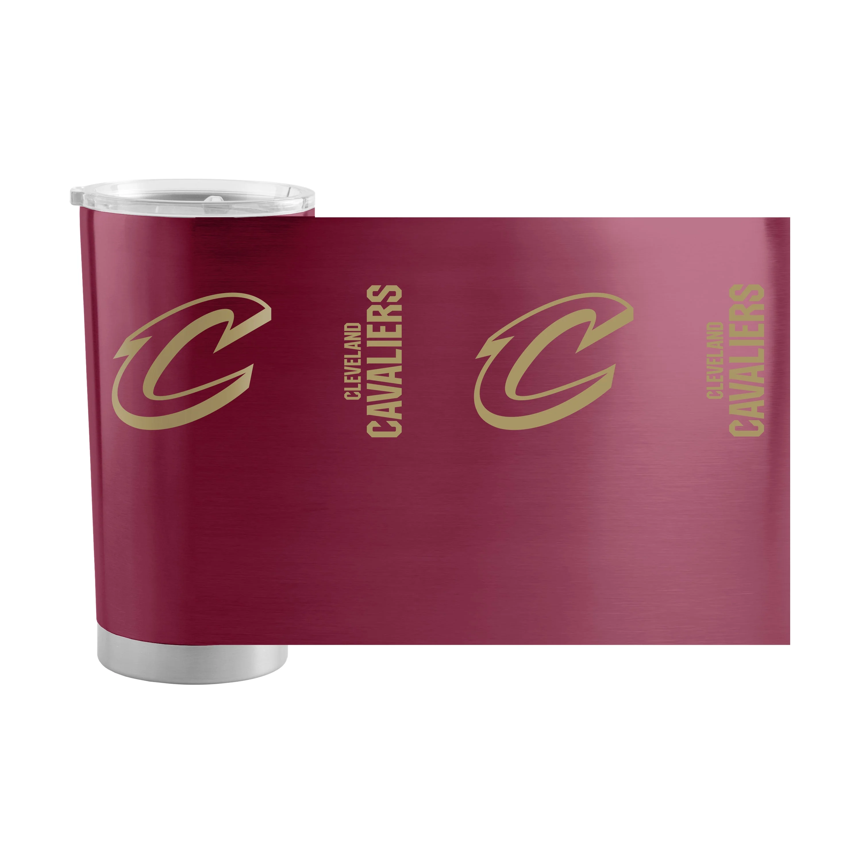 Cleveland Cavaliers 20oz Gameday Stainless Steel Tumbler - Image 2