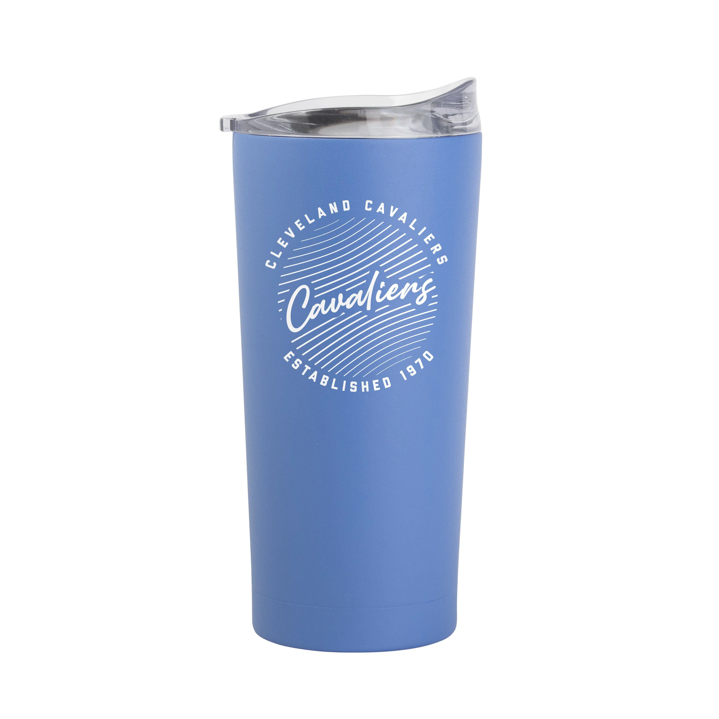 Cleveland Cavaliers 20oz Retro Script Arctic Powder Coat Tumbler - Image 2