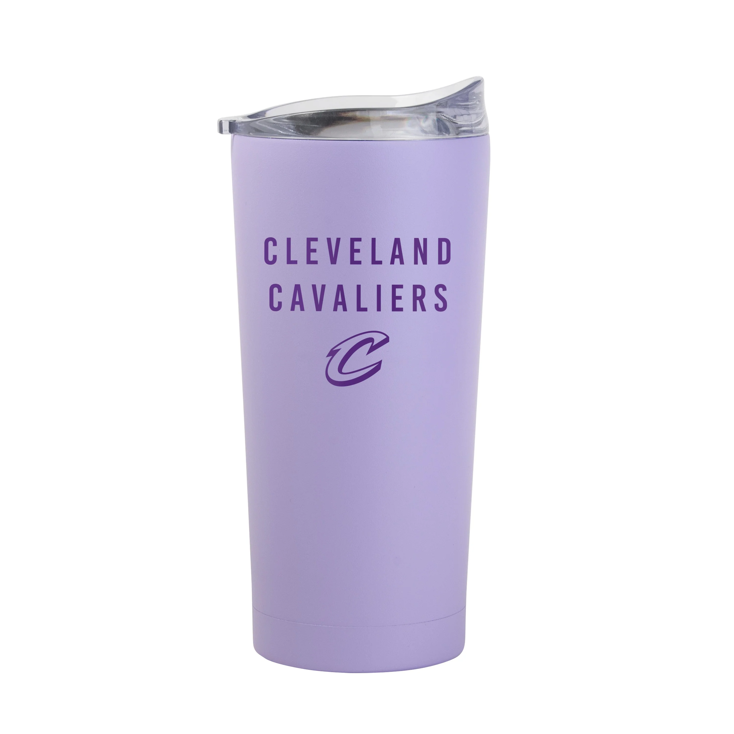Cleveland Cavaliers 20oz Tonal Lavender Powder Coat Tumbler - Image 2