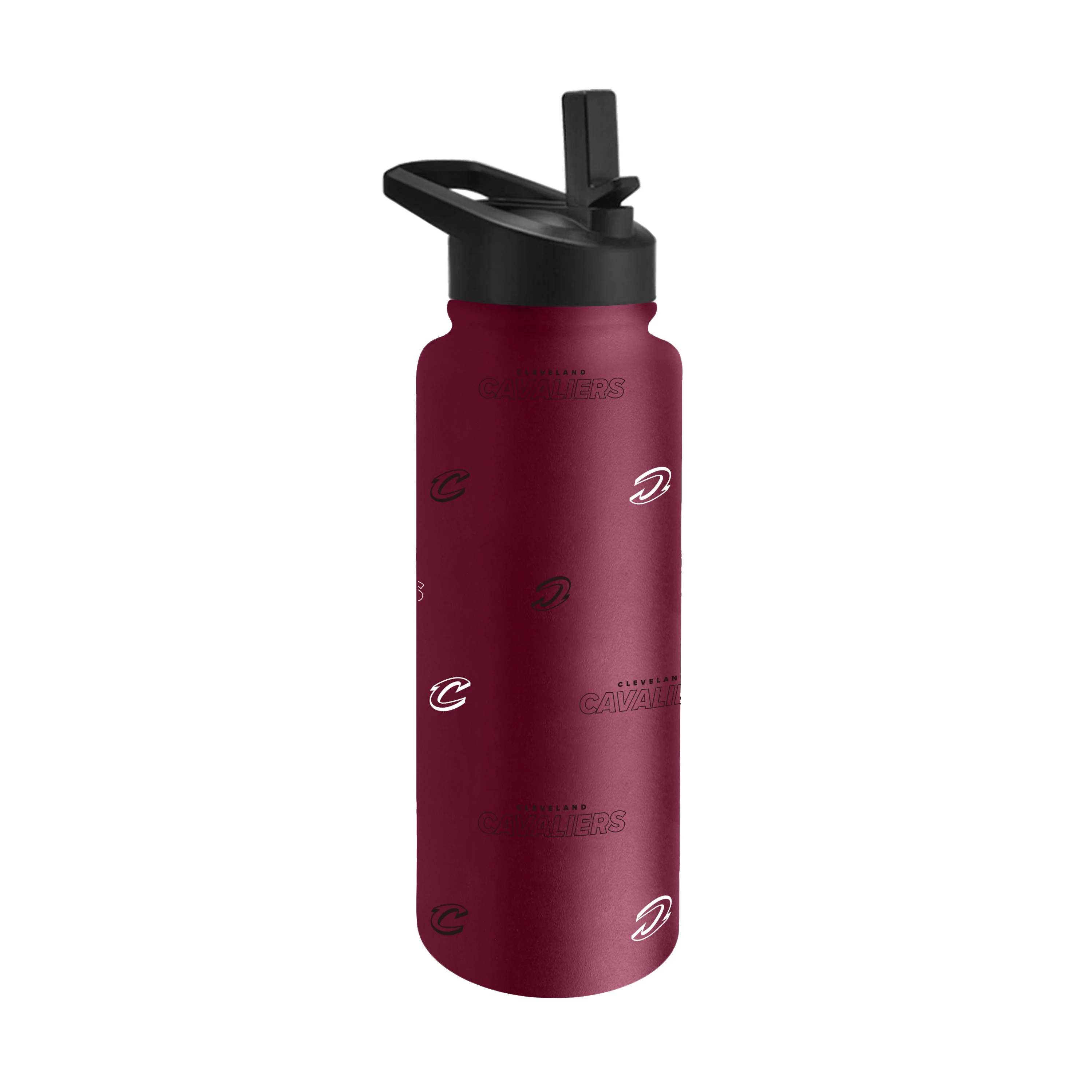 Cleveland Cavaliers 34oz Step And Repeat Quencher Bottle - Image 2