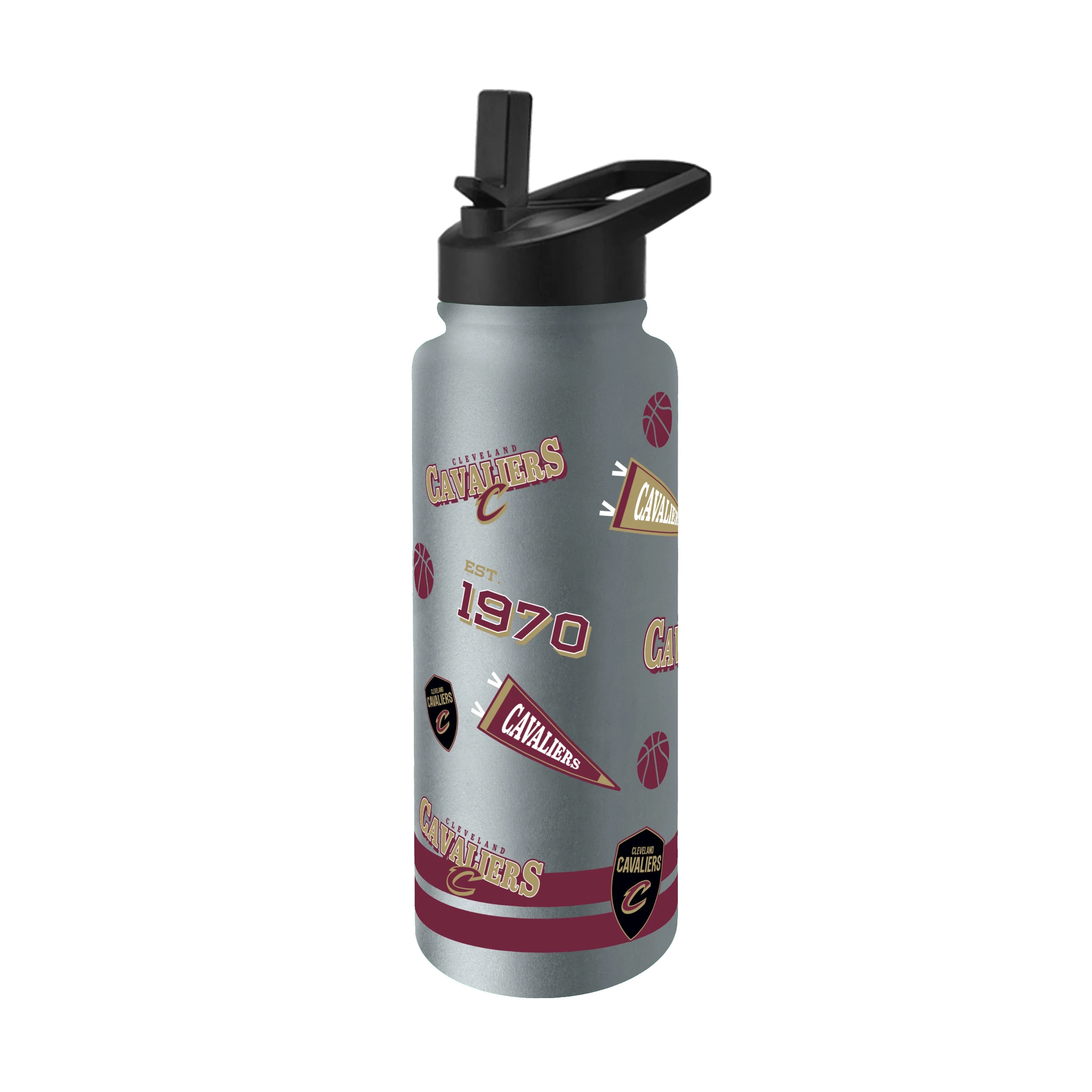 Cleveland Cavaliers 34oz Native Quencher Bottle