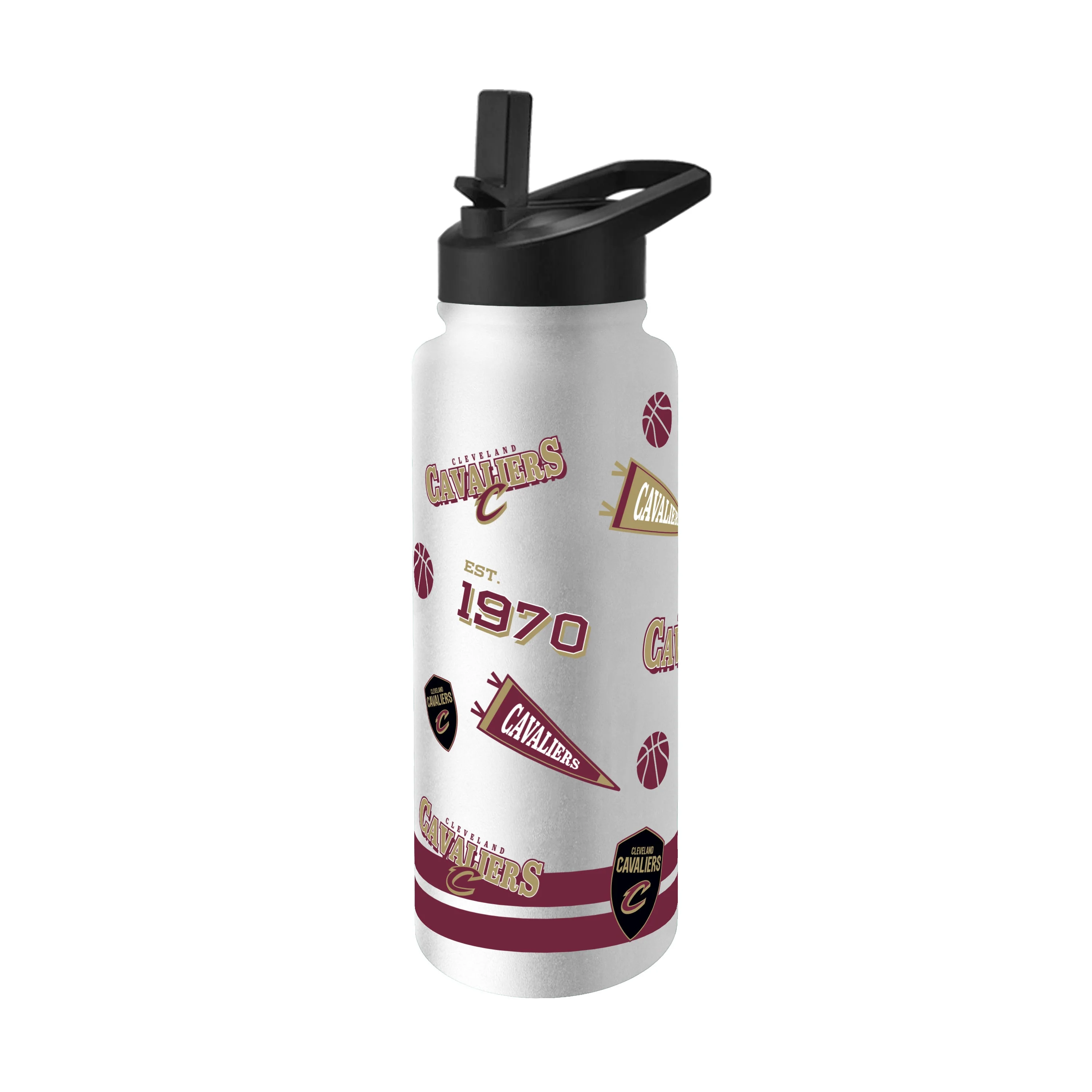 Cleveland Cavaliers 34oz Native Quencher Bottle
