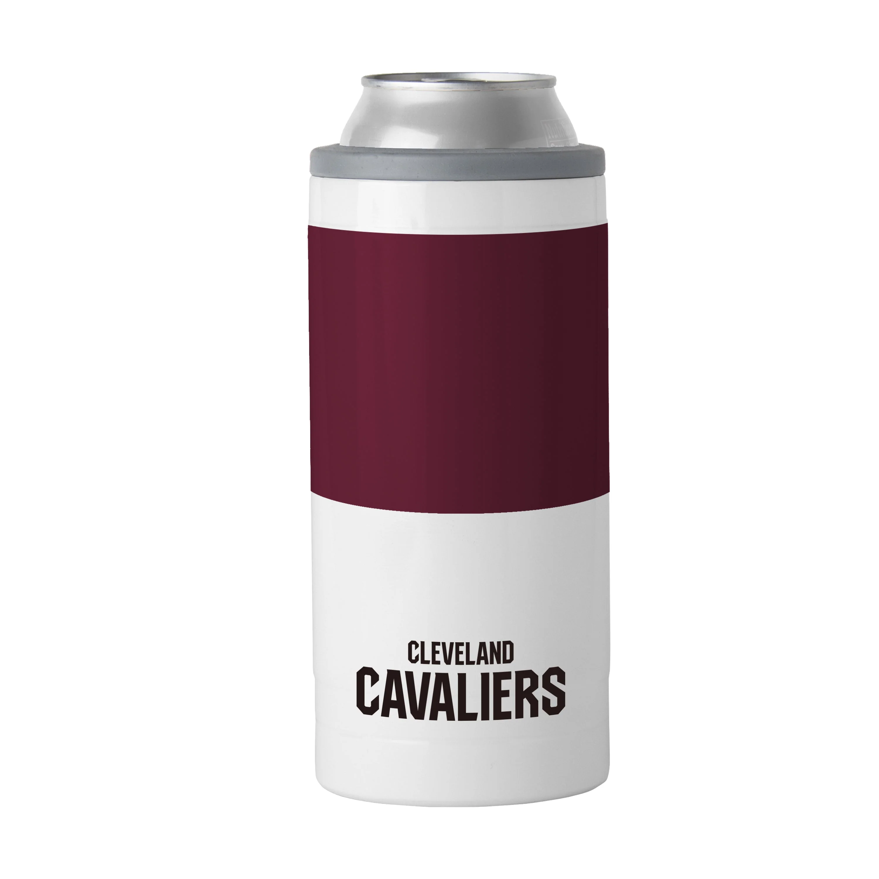 Cleveland Cavilers Colorblock 12oz Slim Can Coolie - Image 2