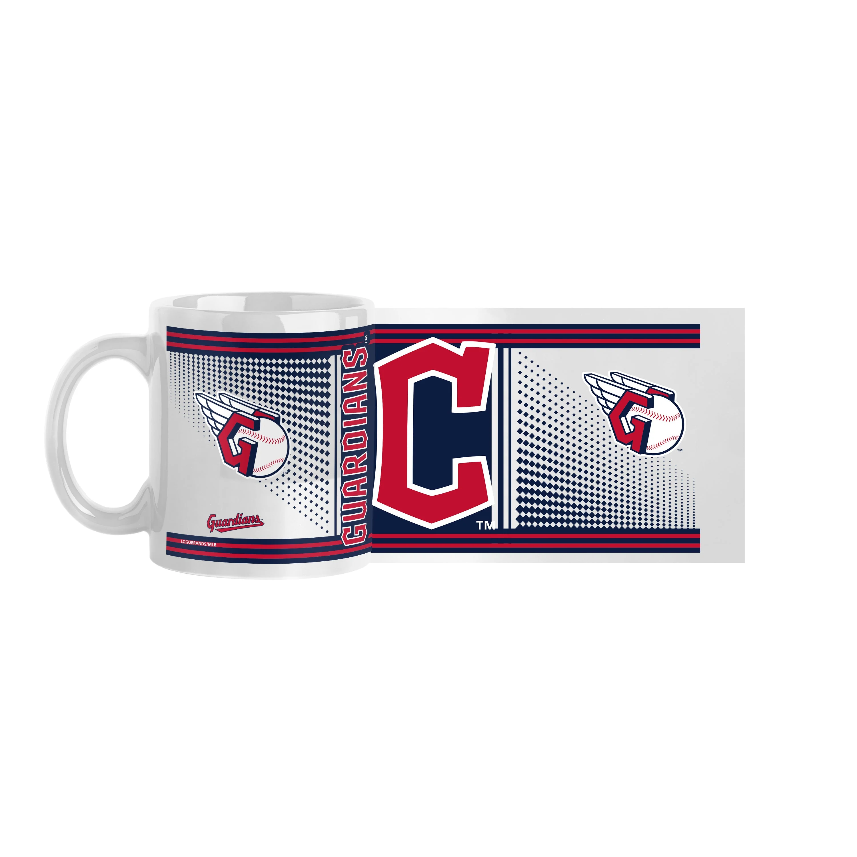 Cleveland Guardians 11oz Hero Sublimated Mug - Image 2