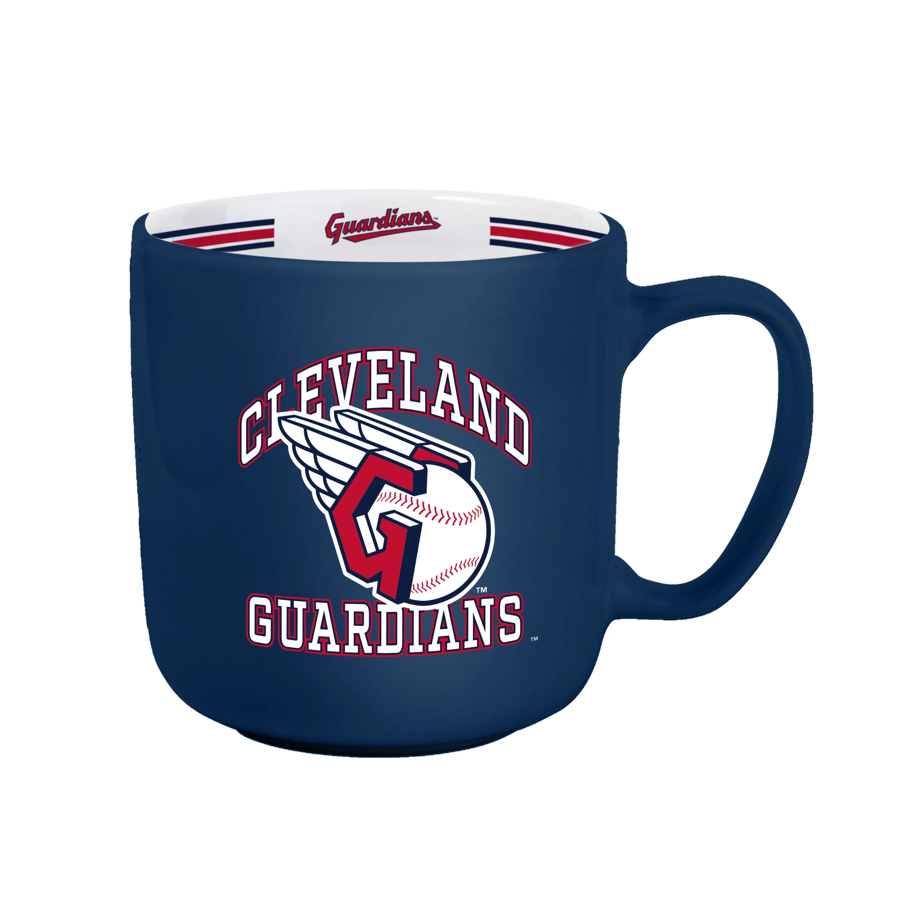 Cleveland Guardians 15oz Stripe Mug - Image 2