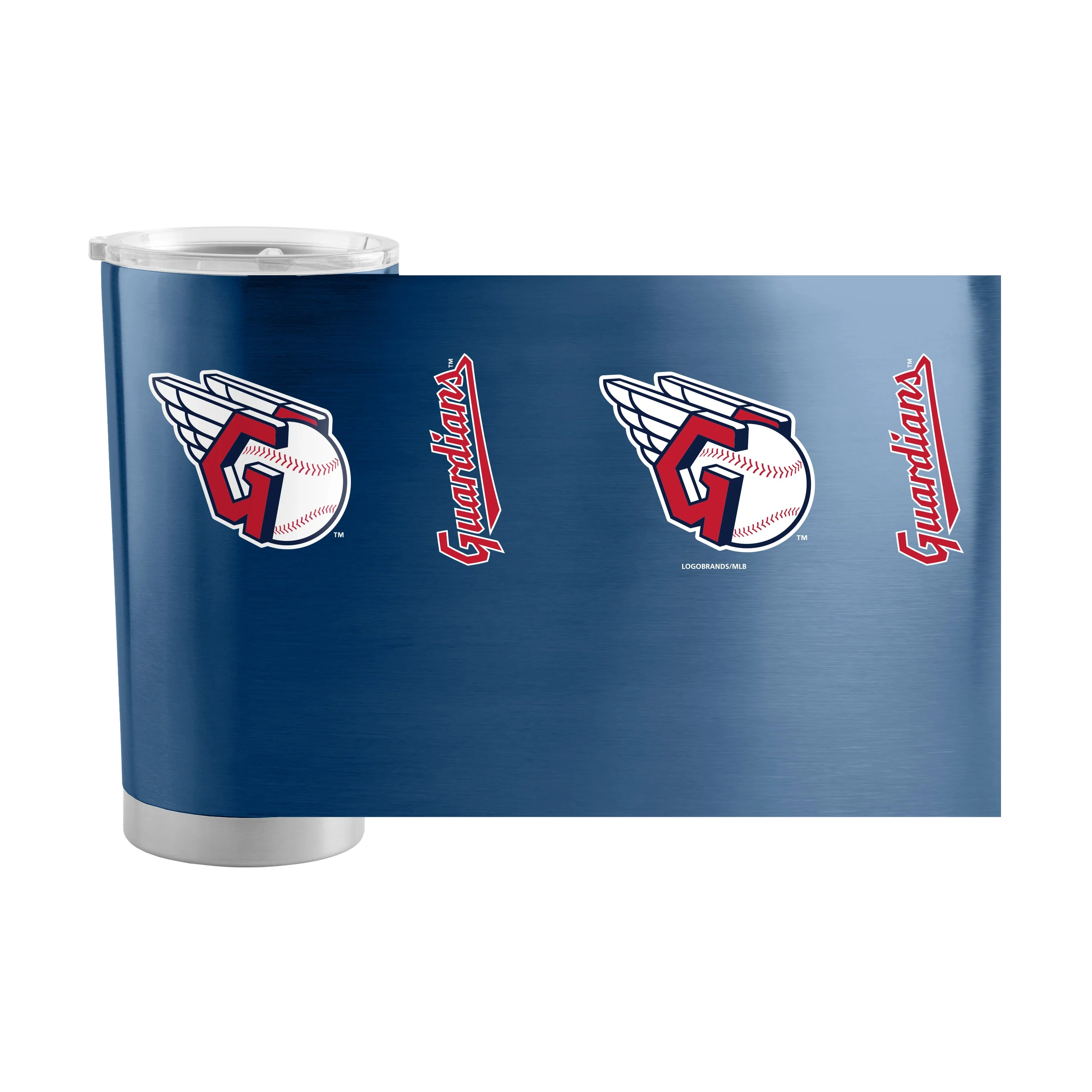Cleveland Guardians 20 oz Gameday Stainless Tumbler - Image 2
