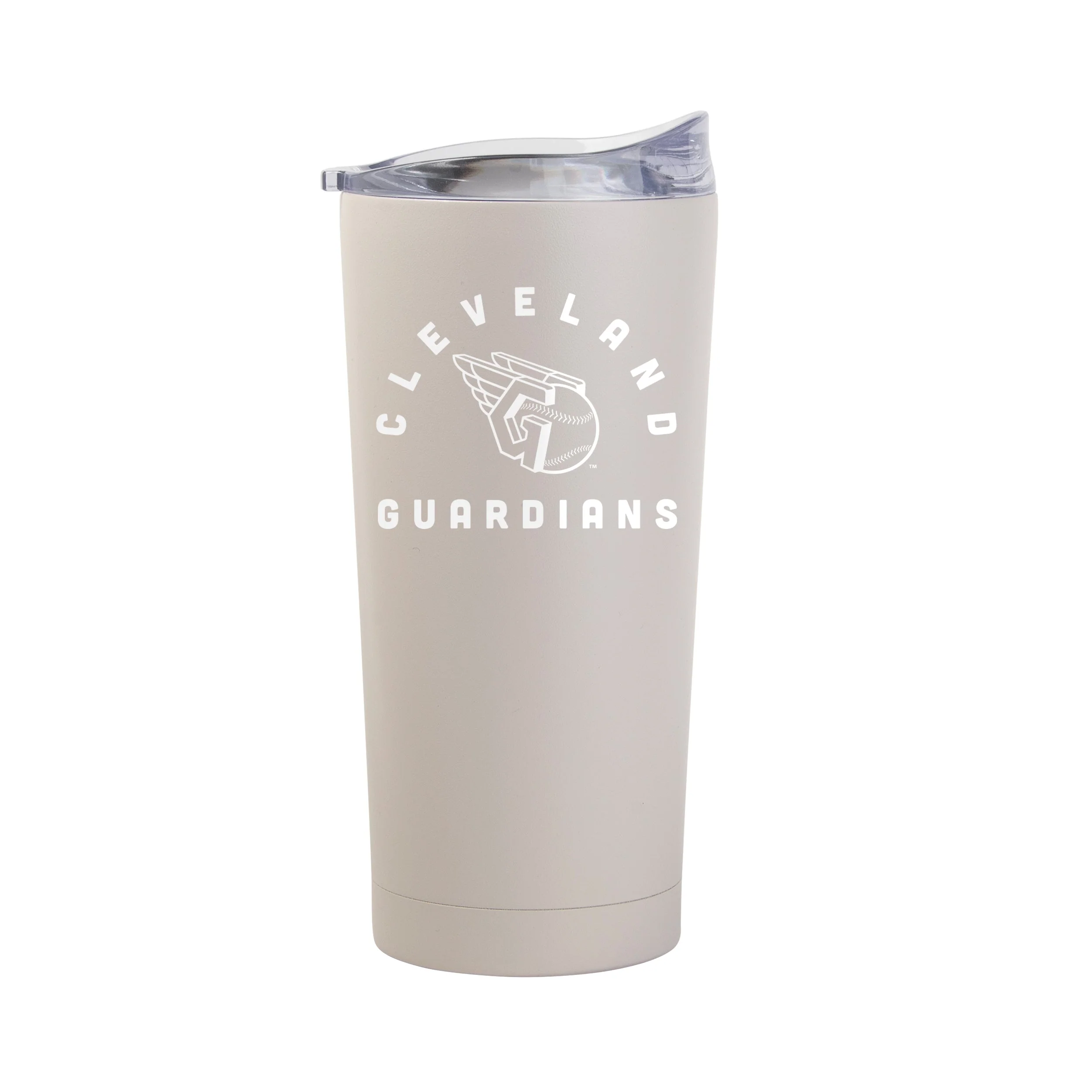Cleveland Guardians 20oz Archway Sand Powder Coat Tumbler - Image 2