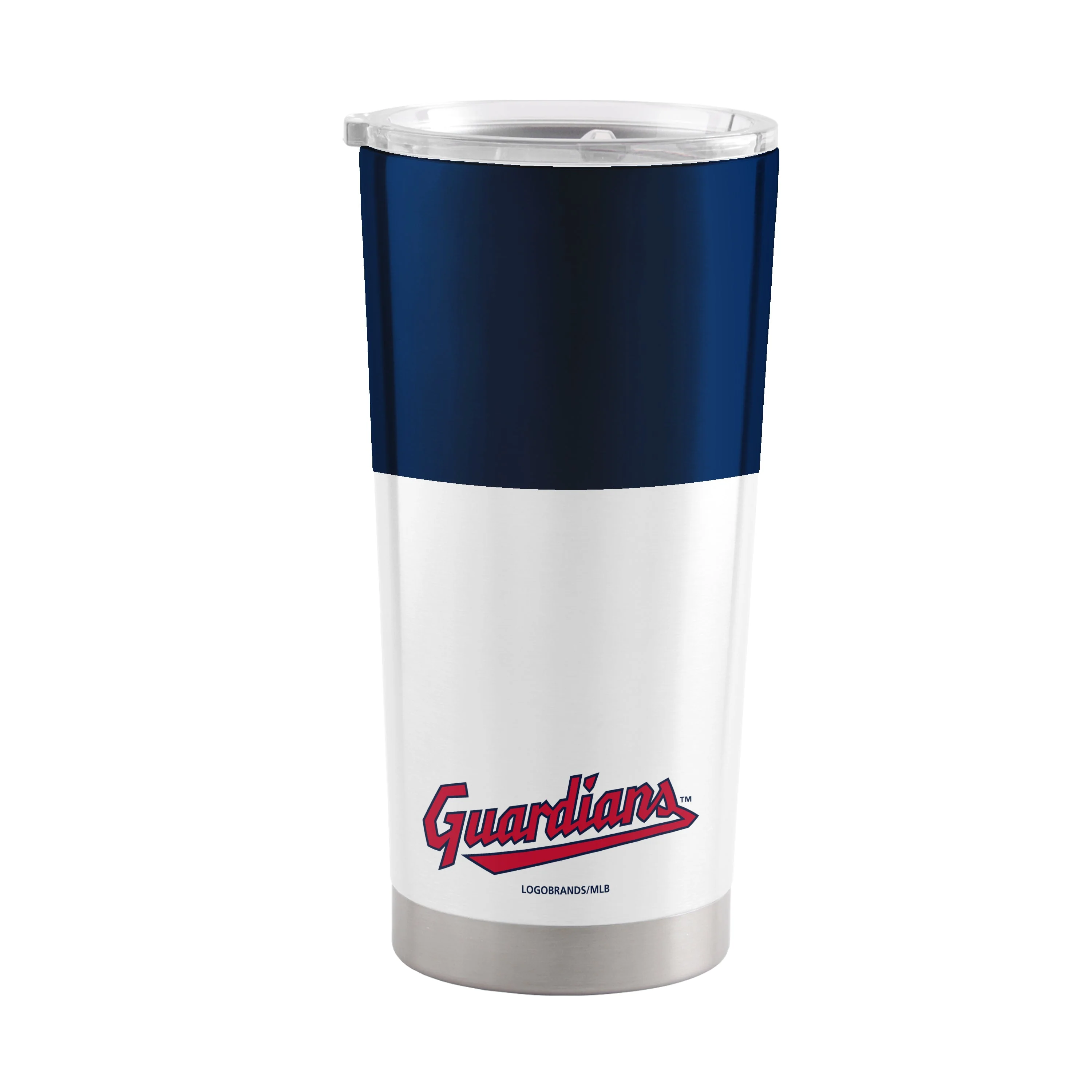 Cleveland Guardians 20oz Colorblock Stainless Tumbler - Image 2
