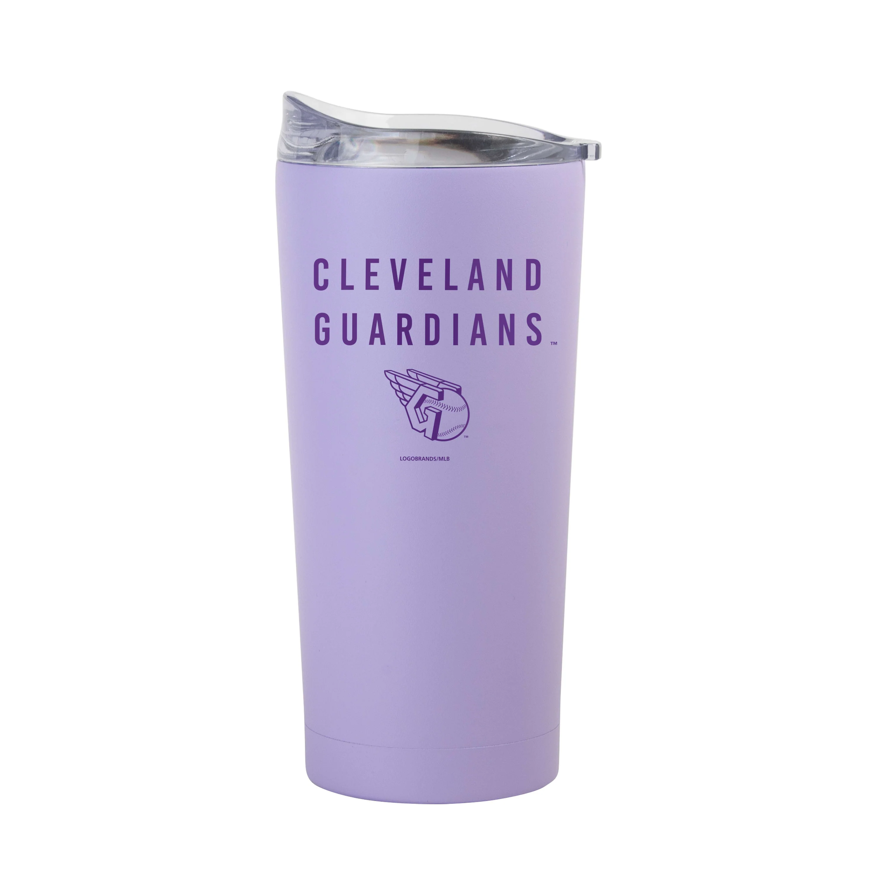 Cleveland Guardians 20oz Tonal Lavender Powder Coat Tumbler - Image 2