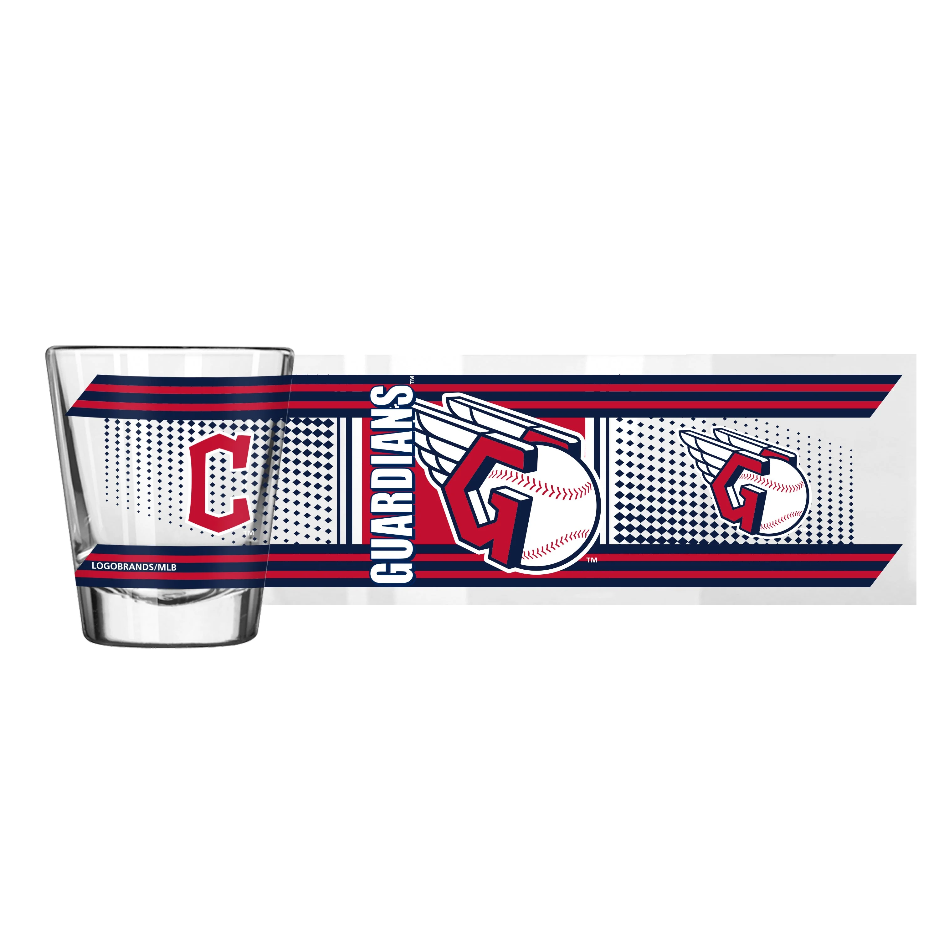 Cleveland Guardians 2oz Hero Shot Glass - Image 2