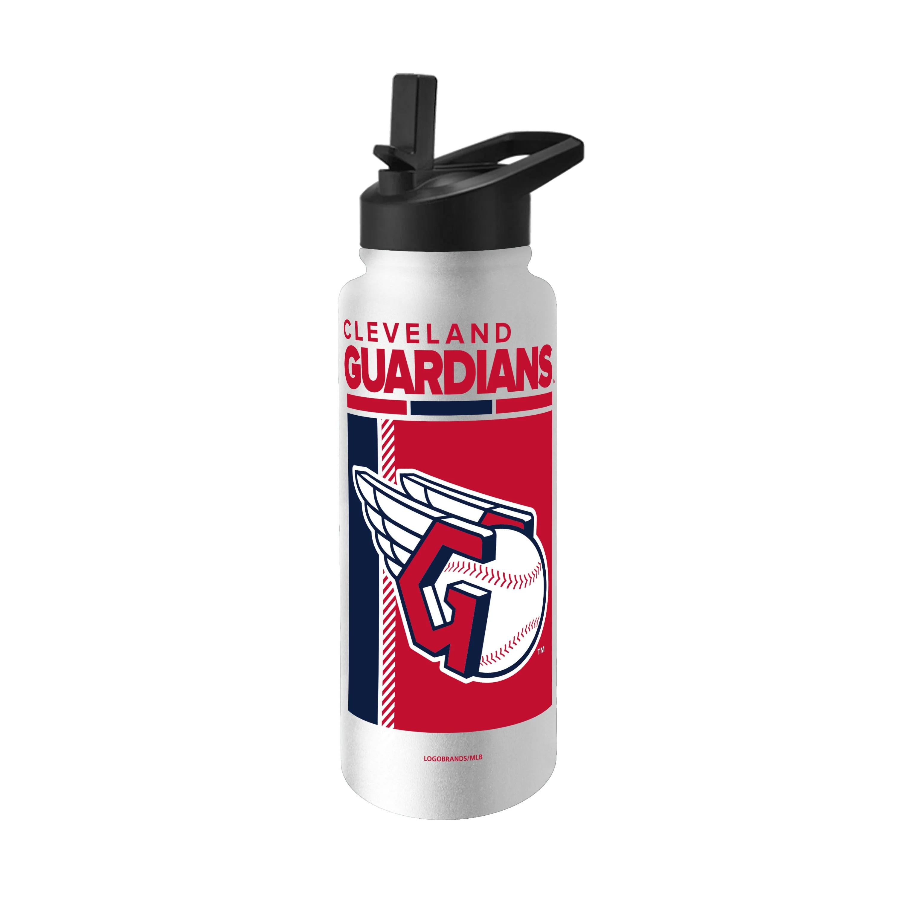 Cleveland Guardians 34oz Poster Quencher Bottle