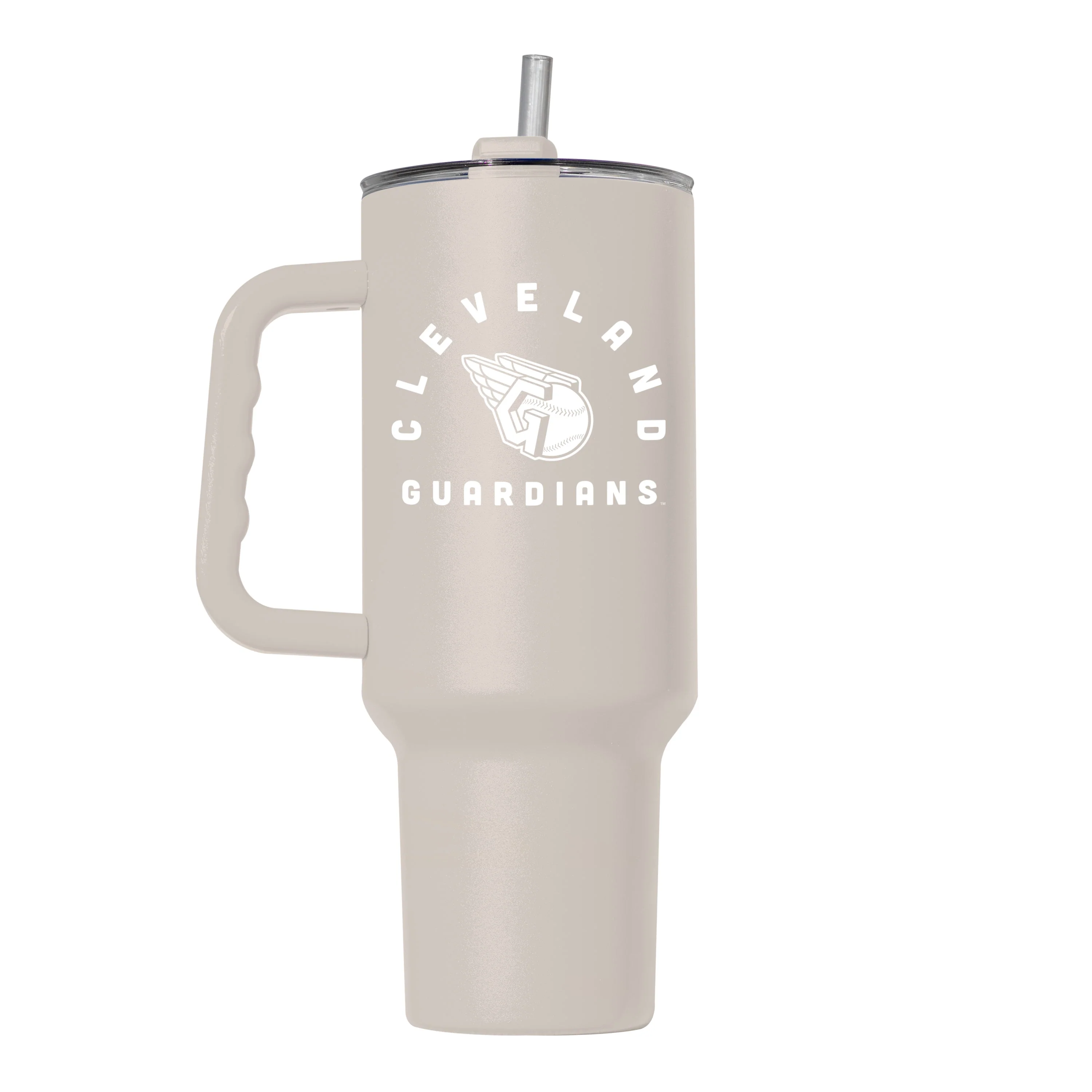 Cleveland Guardians 40oz Archway Powder Coat Tumbler - Image 2